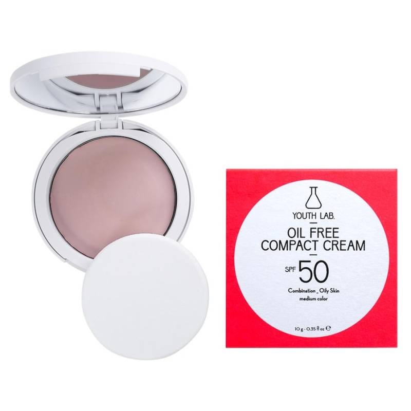 YOUTH LAB.  YOUTH LAB. Oil Free Compact Cream SPF 50 foundation 10.0 g von YOUTH LAB.