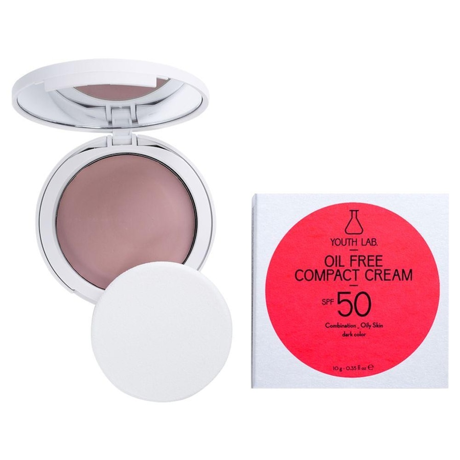 YOUTH LAB.  YOUTH LAB. Oil Free Compact Cream SPF 50 foundation 10.0 g von YOUTH LAB.