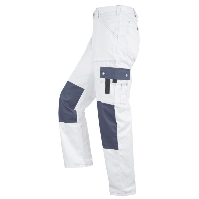 Orix Malerhose im modernen Stil, weiss, 38 von Orix