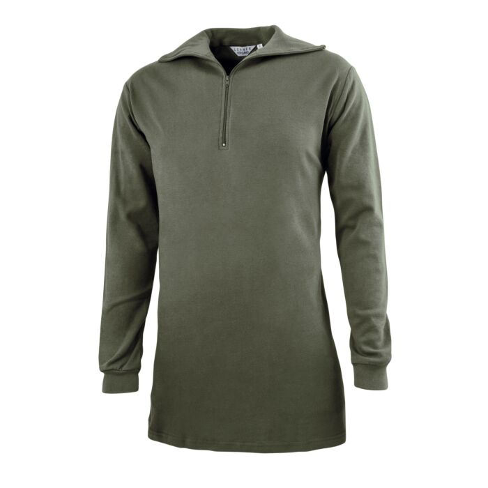 Orix Militär Rollshirt, feldgrün, XS von Orix