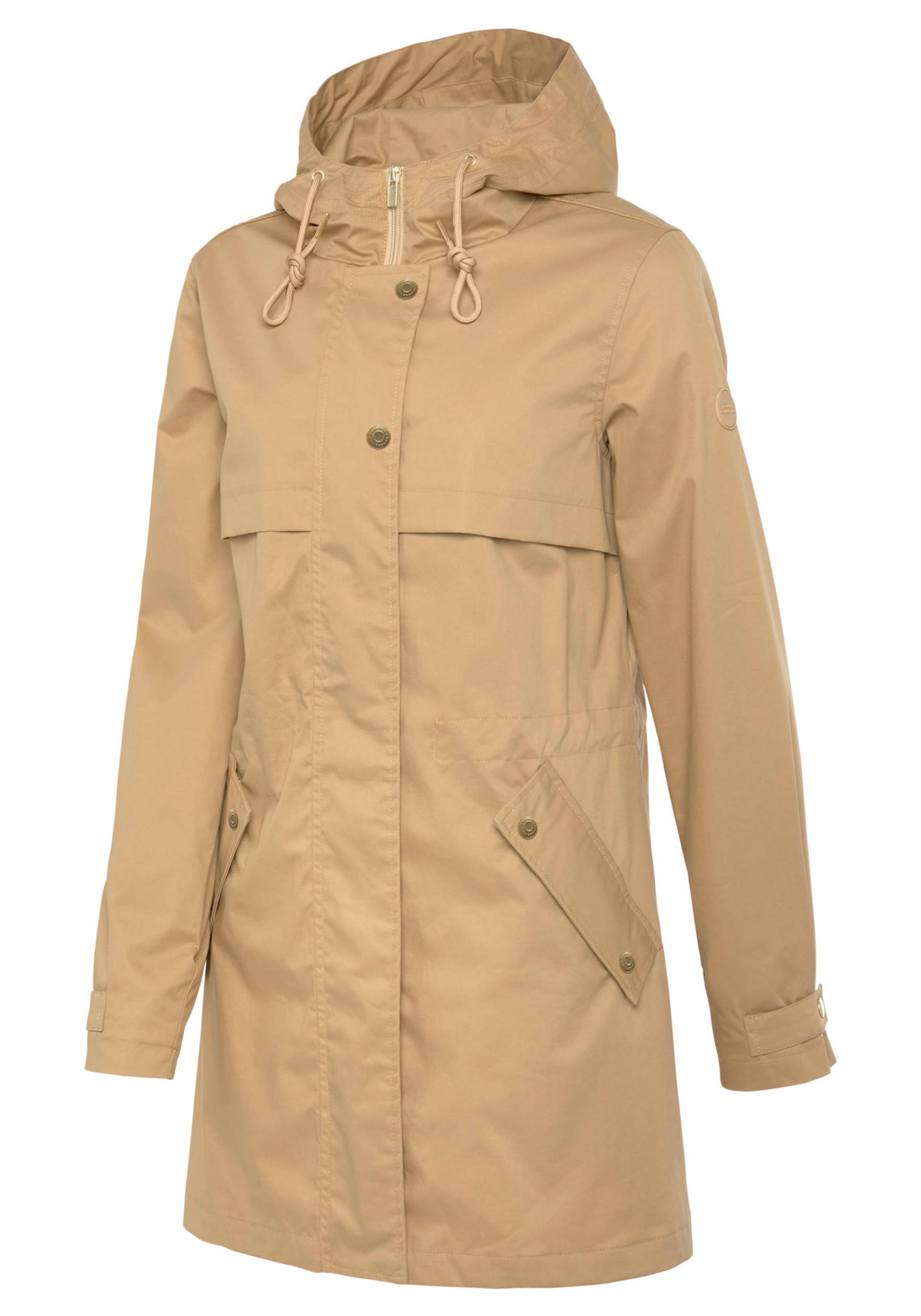 Outdoorjacke in beige von heine