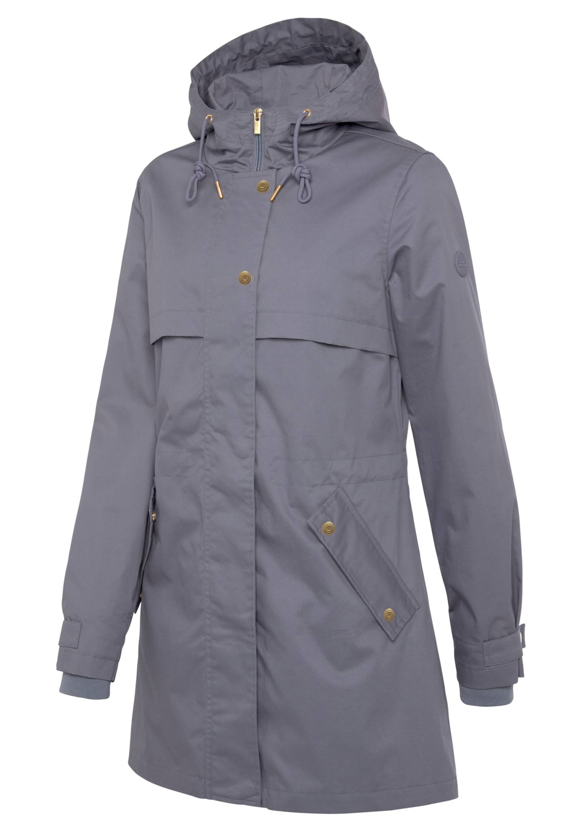 Outdoorjacke in blau von heine