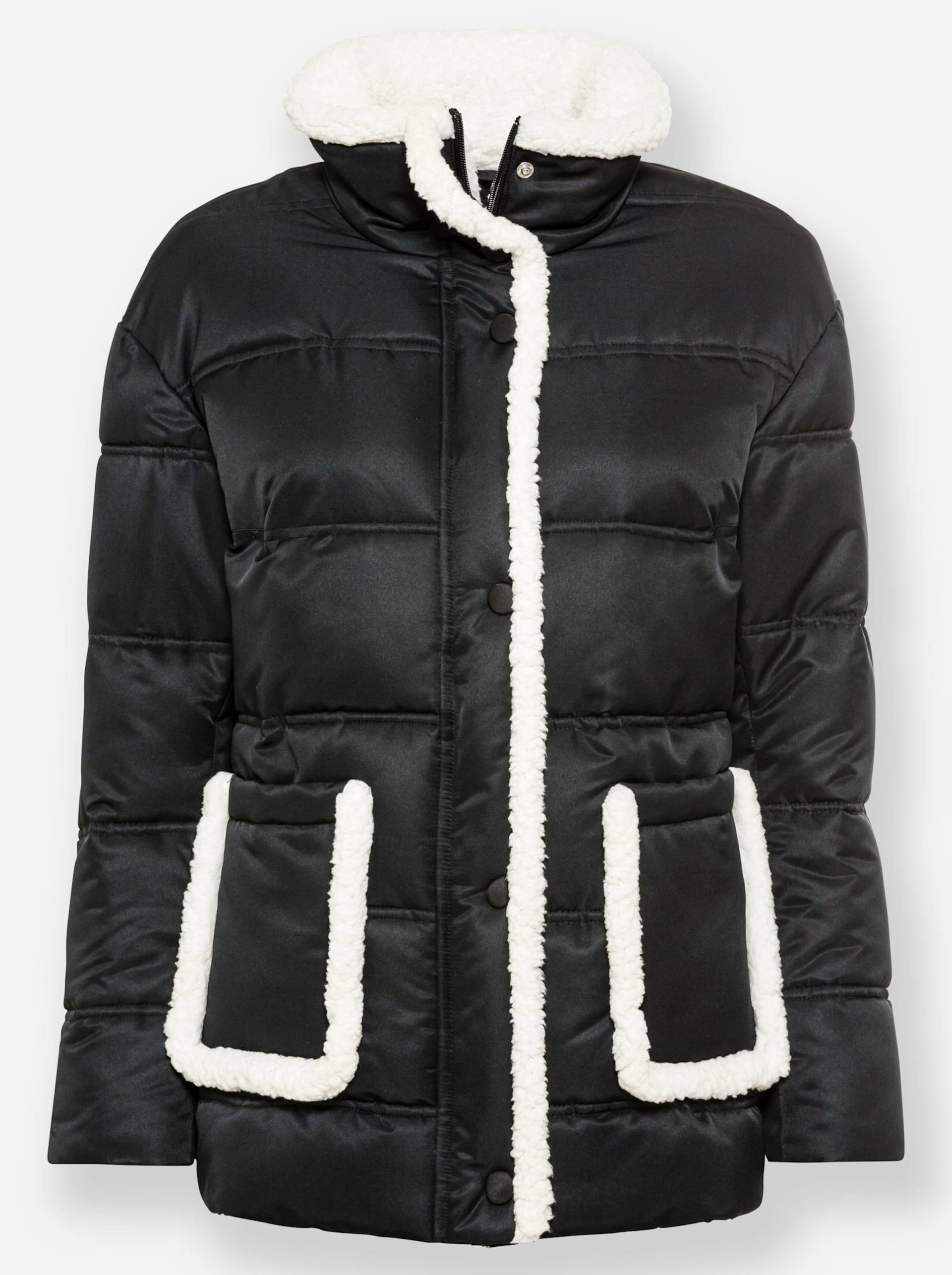 Outdoorjacke in schwarz von heine