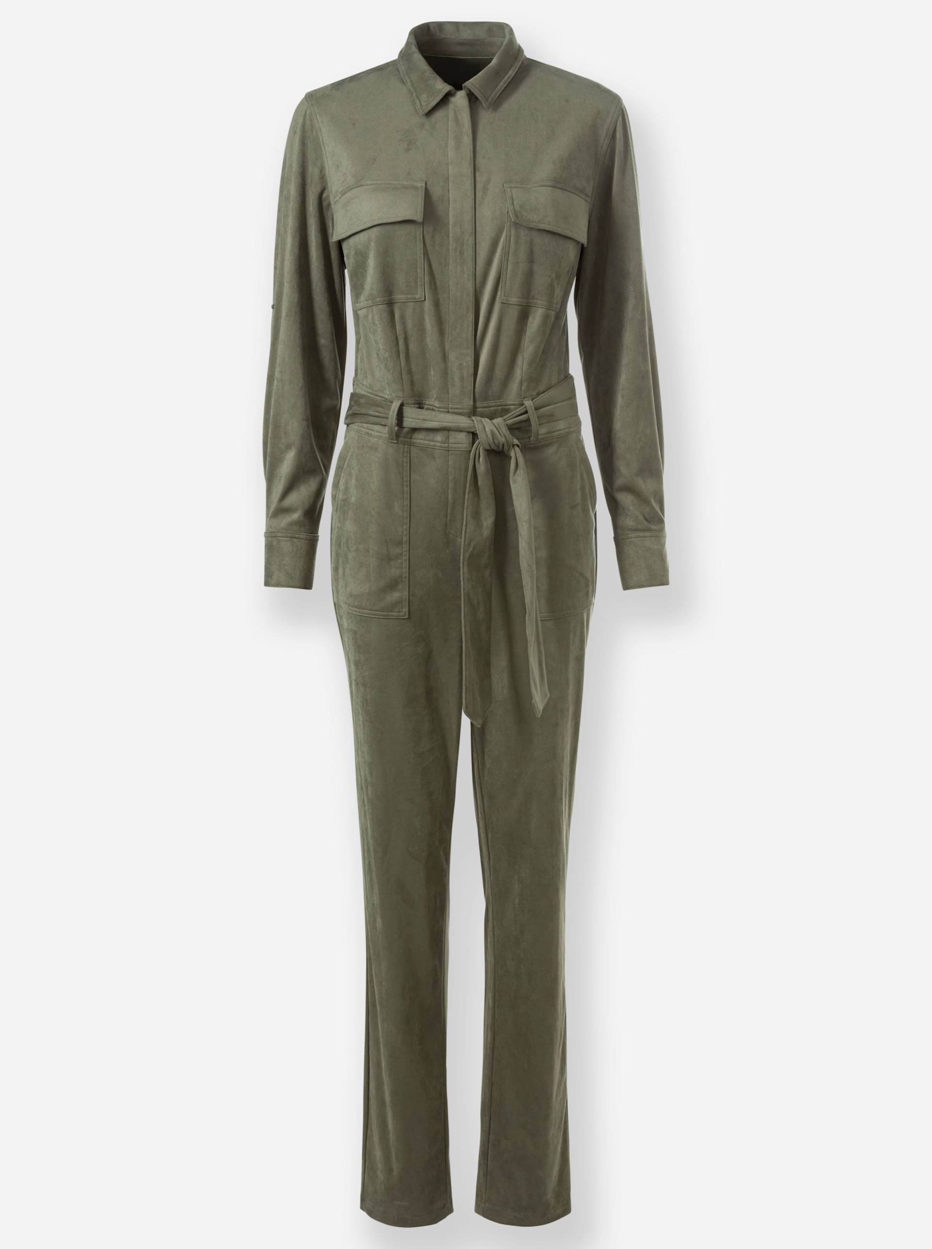 Overall in khaki von heine