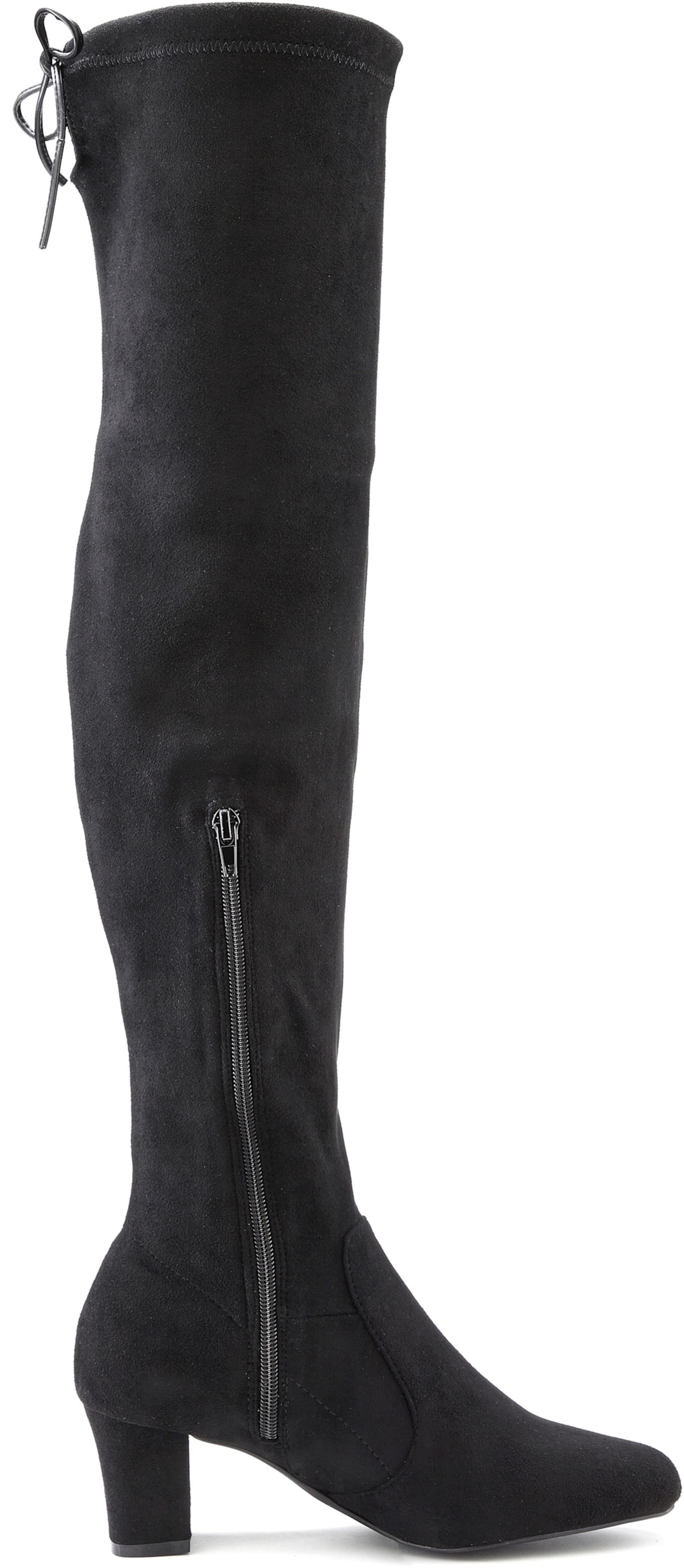 Overkneestiefel