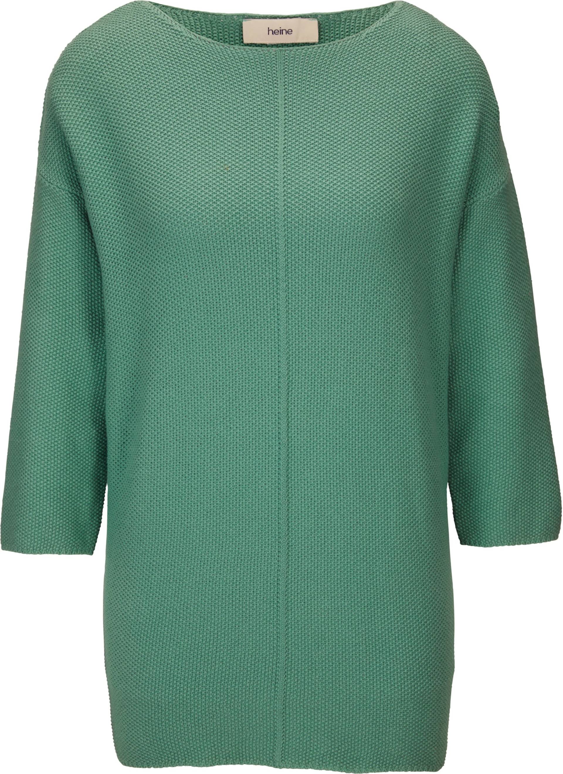 Oversized Pullover in lindgrün von heine