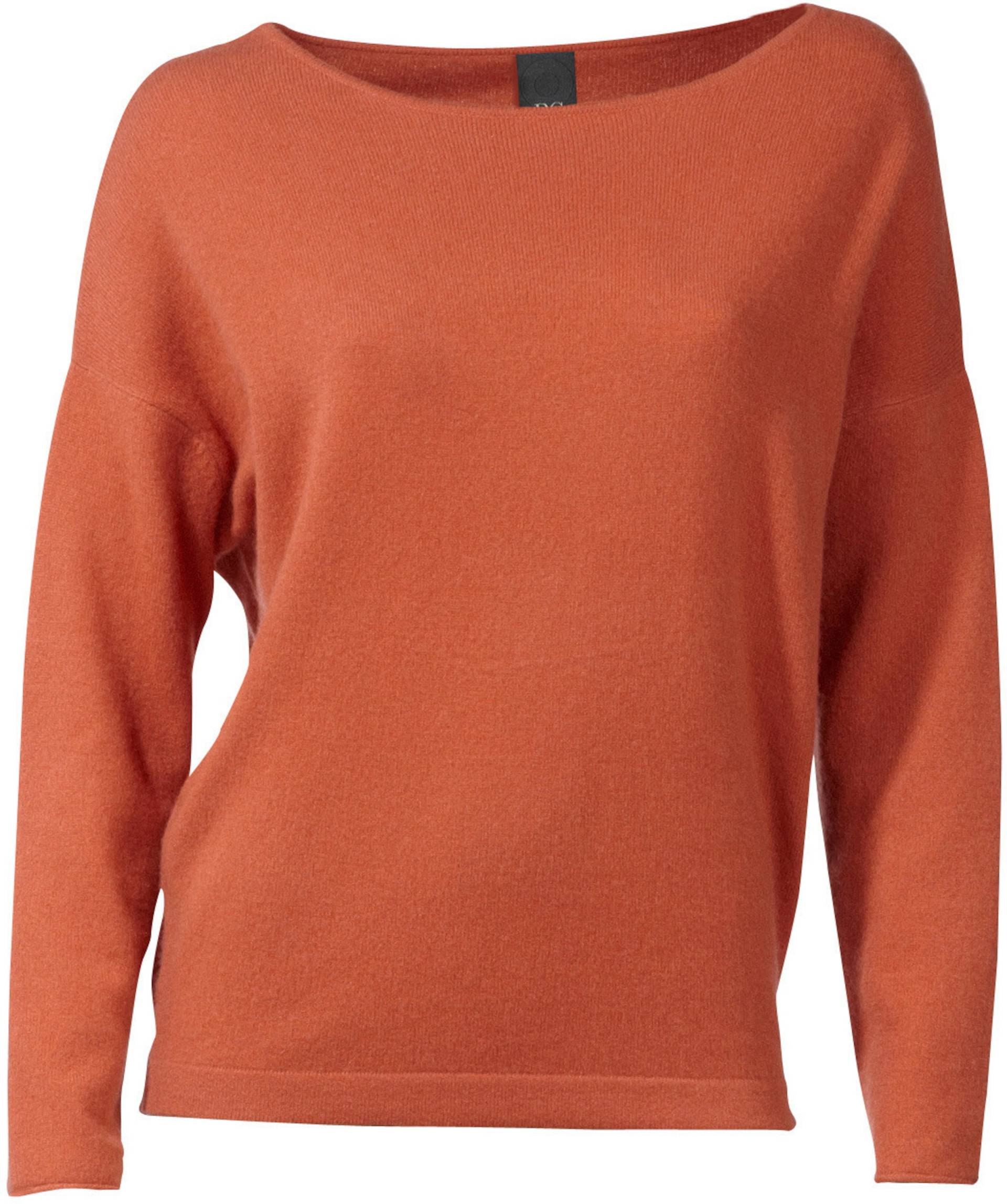 Oversized Pullover in mandarin von heine