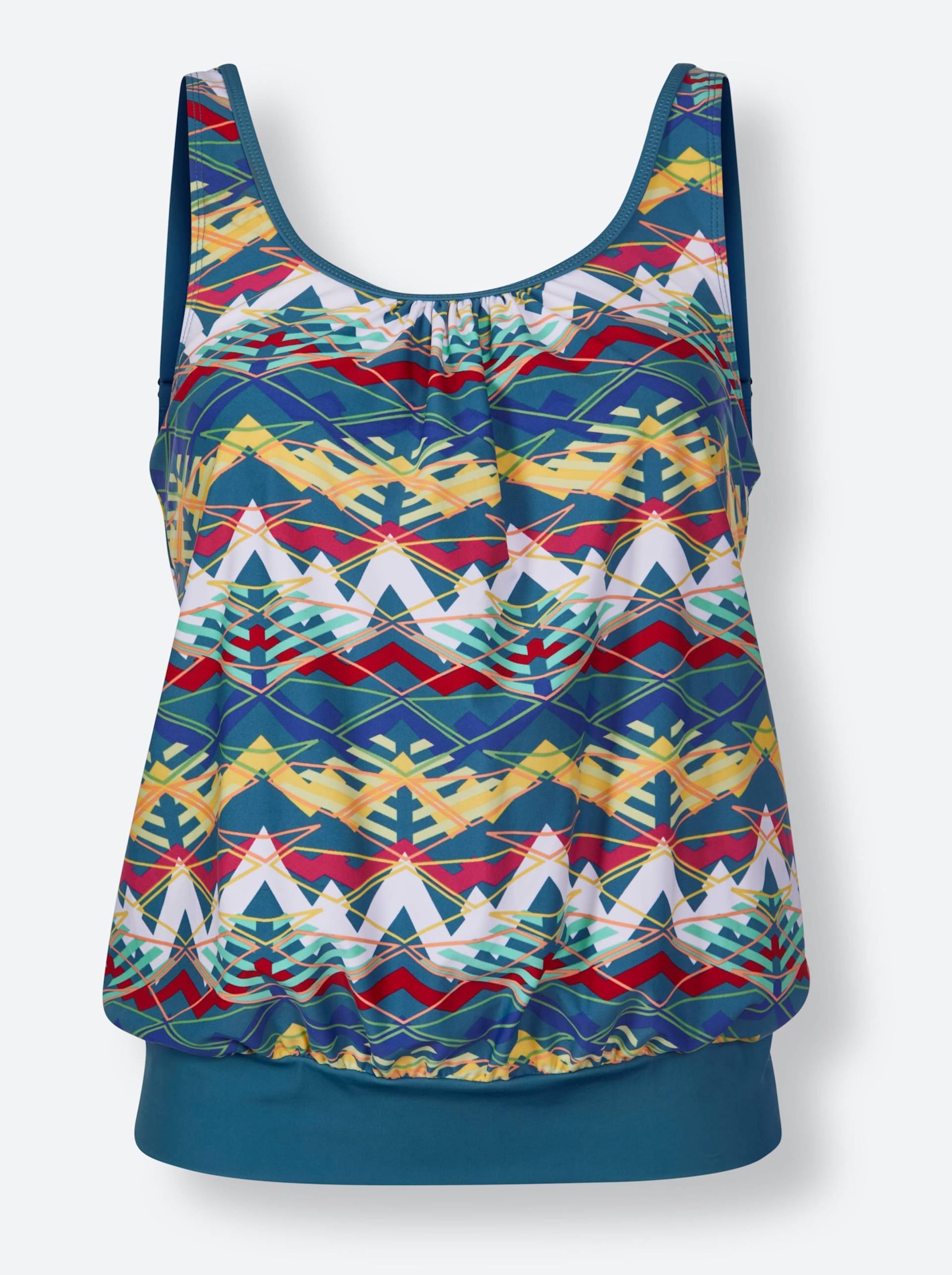 Oversized-Tankini-Top