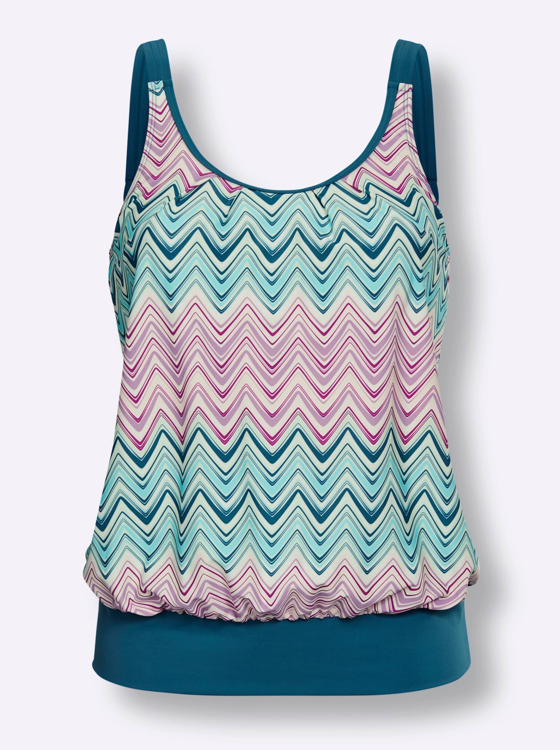 Oversized-Tankini-Top