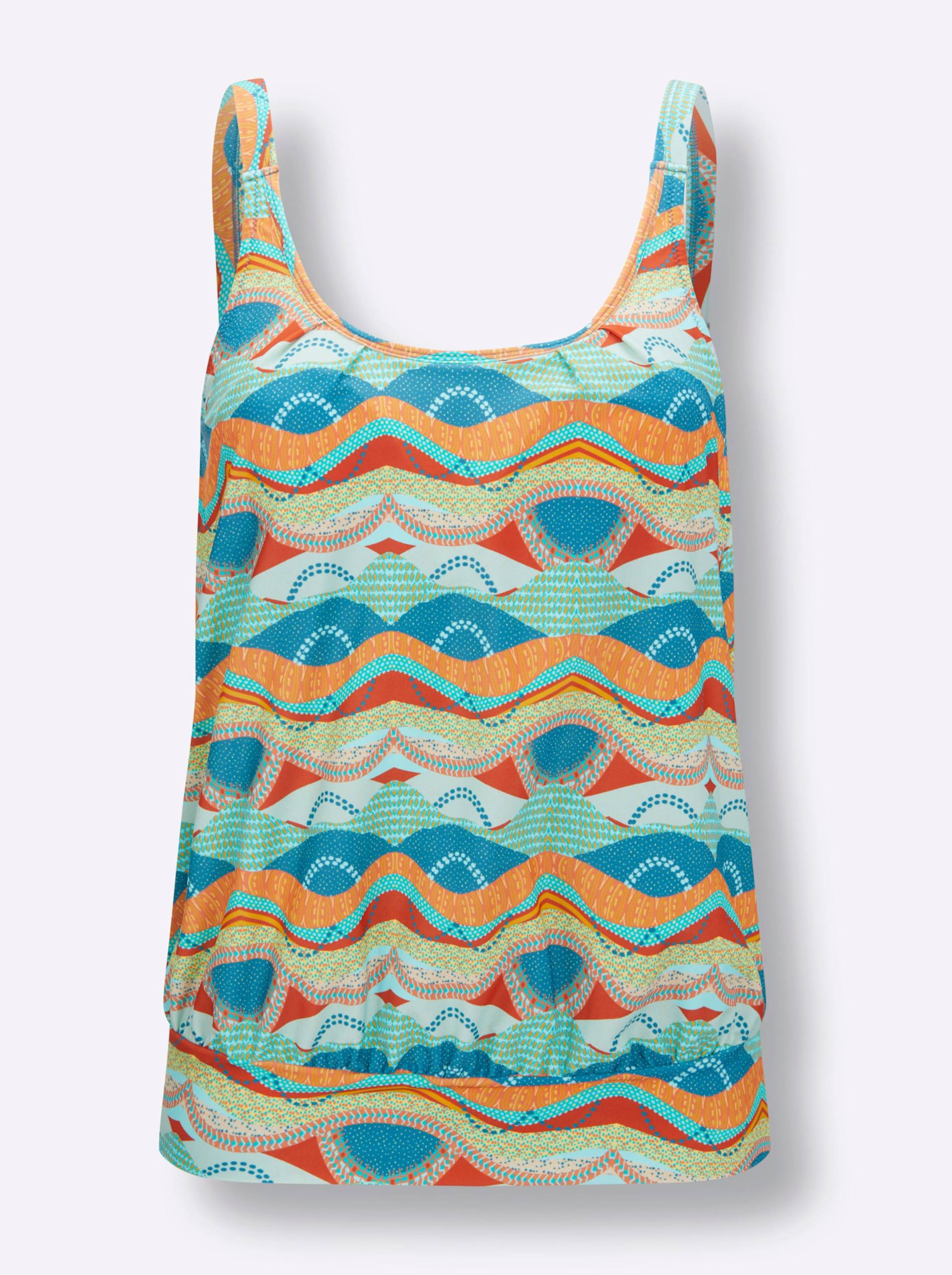 Oversized-Tankini-Top