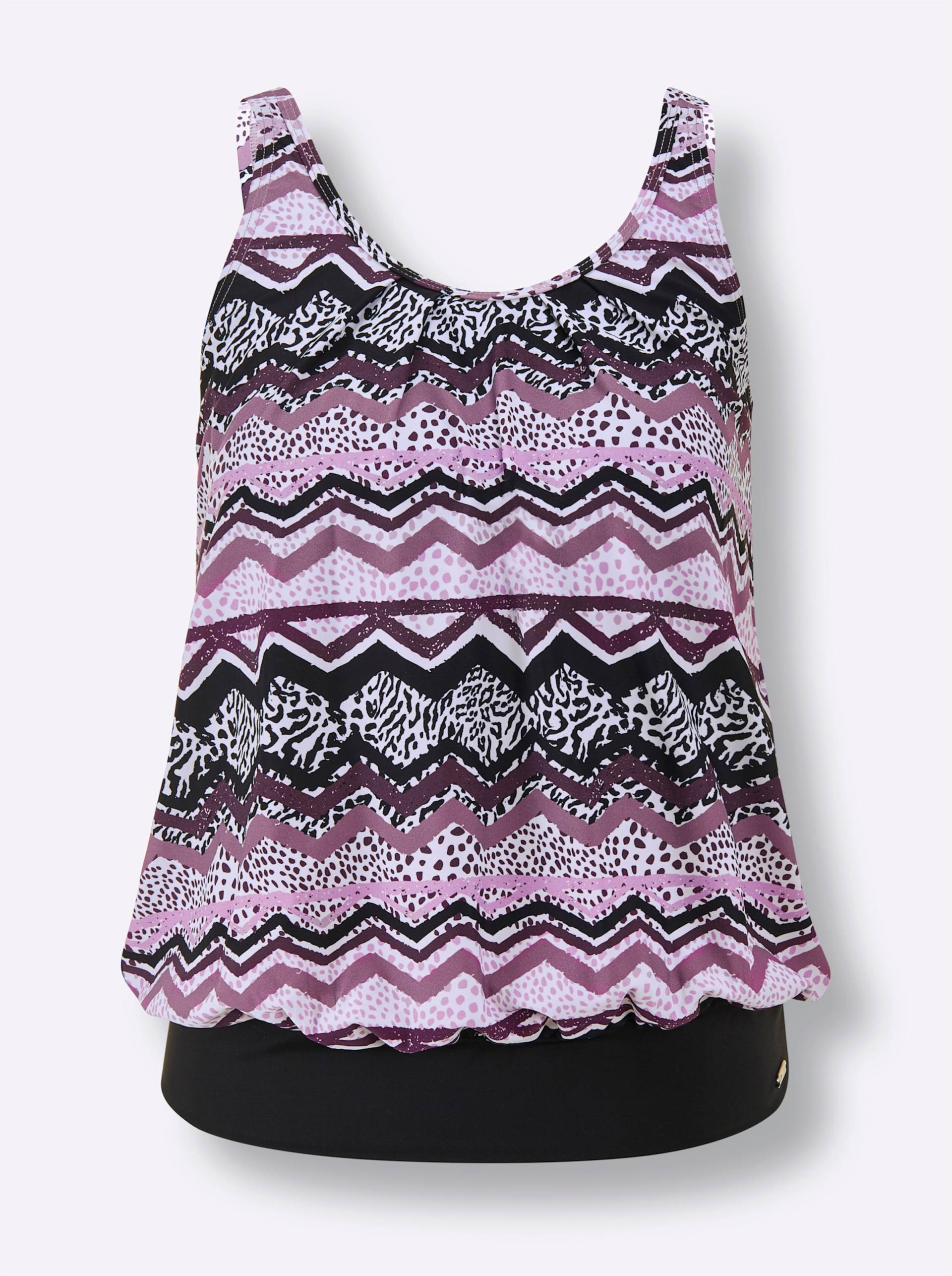 Oversized-Tankini-Top