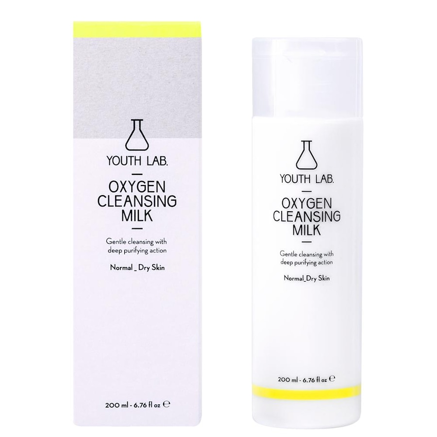 YOUTH LAB.  YOUTH LAB. Oxygen Cleansing Milk Normal_Dry Skin reinigungsmilch 200.0 ml von YOUTH LAB.