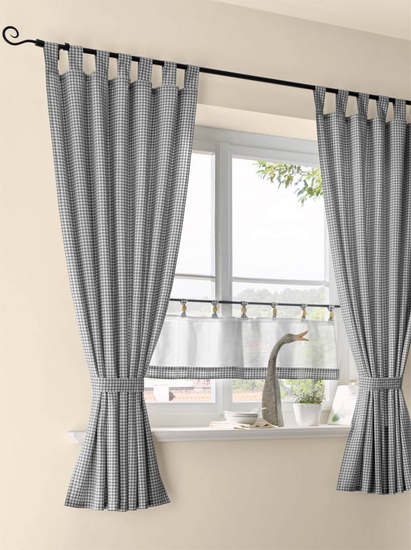 Panneaux in grau-offwhite von heine home