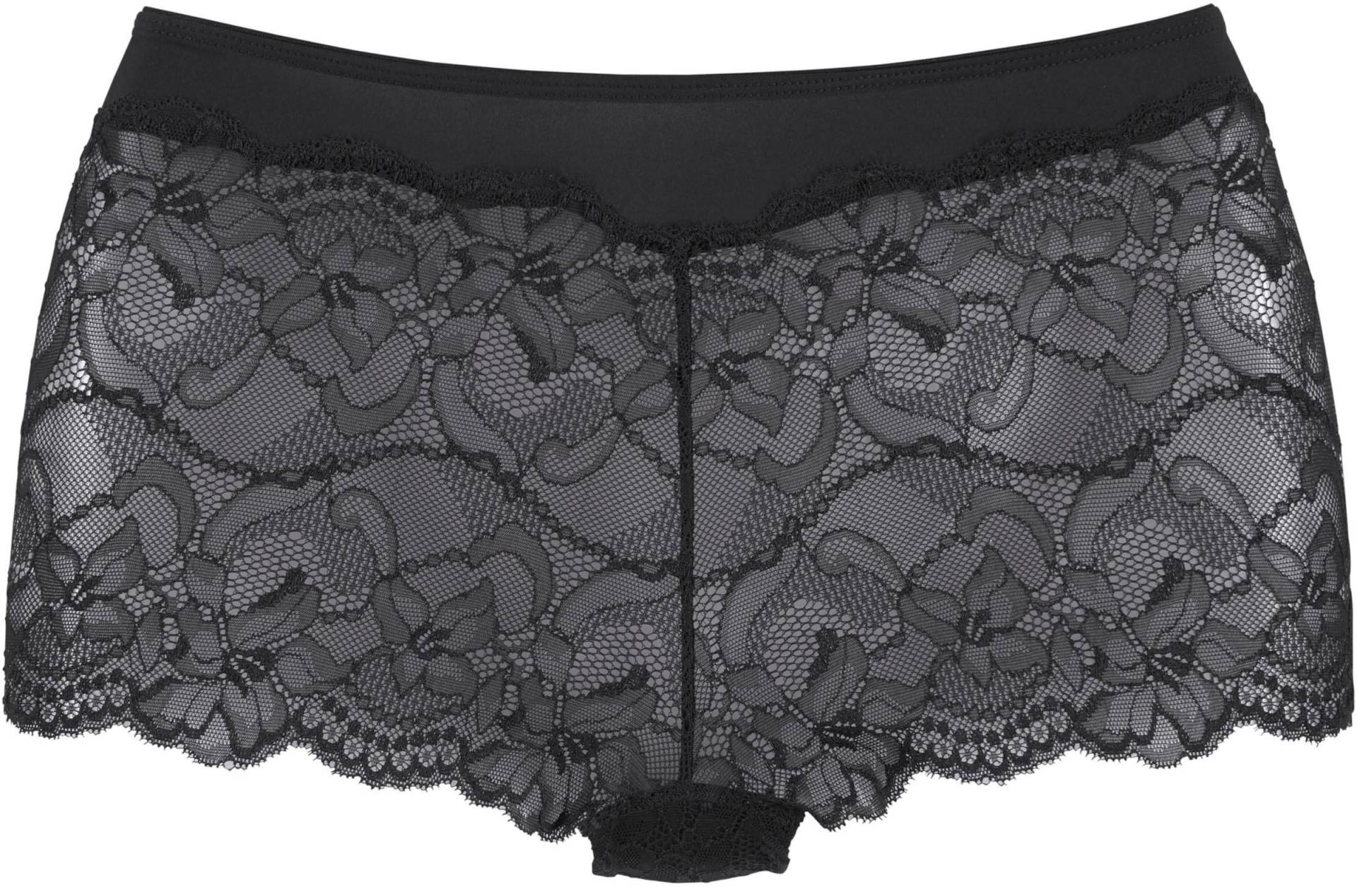 Panty in bordeaux, schwarz von Vivance