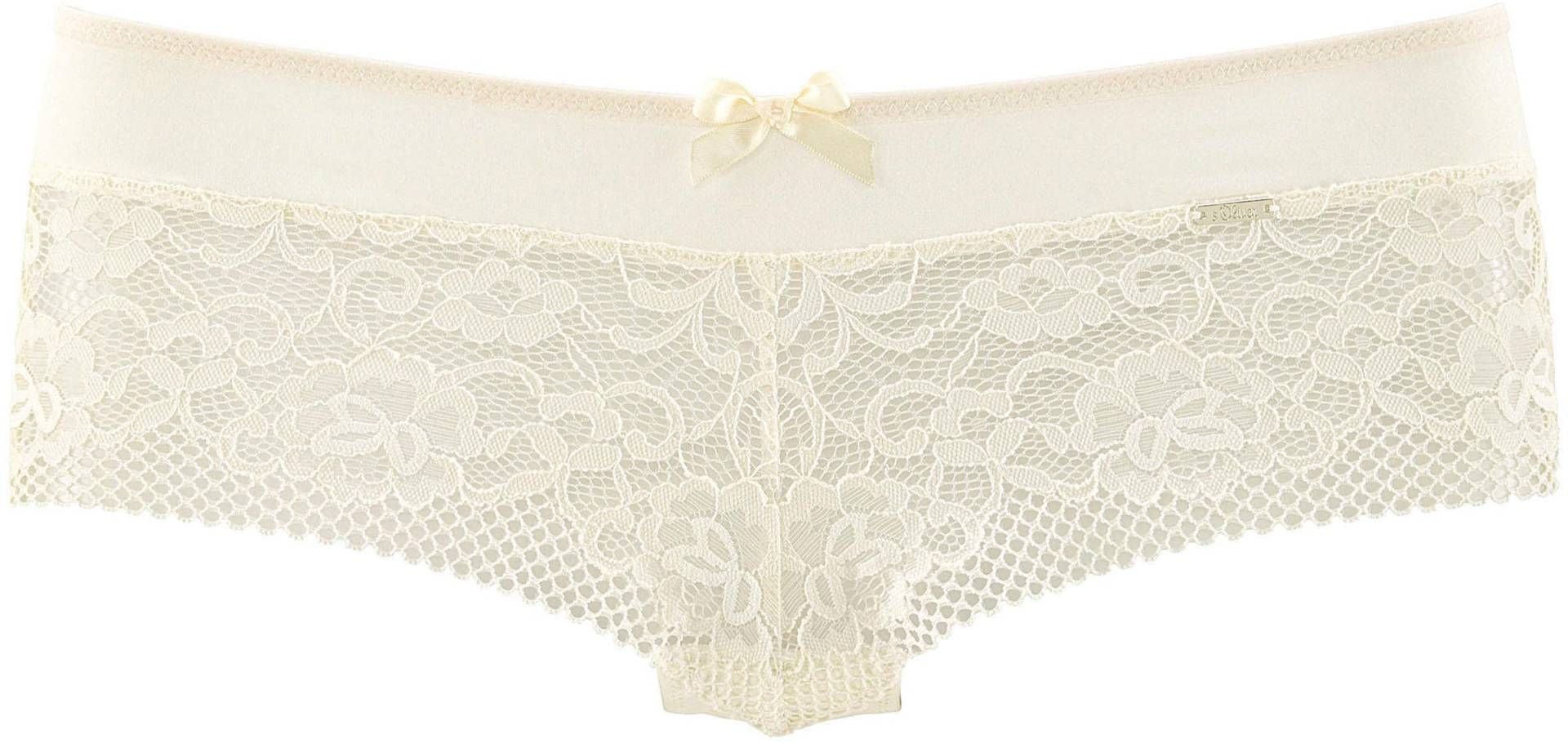 Panty in creme von s.Oliver