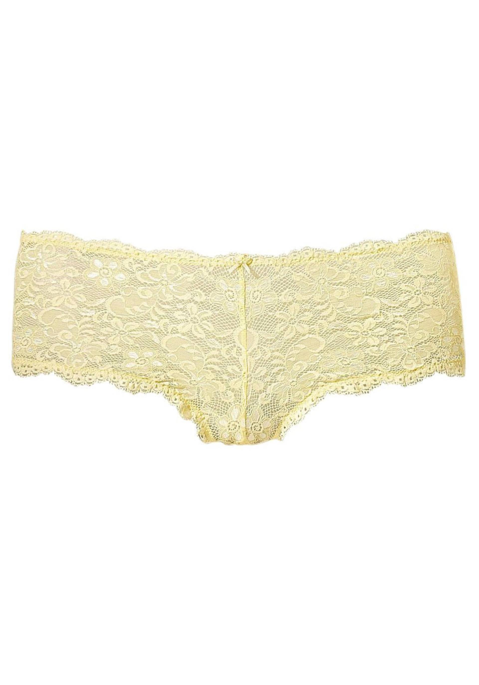 Panty in gelb von Nuance