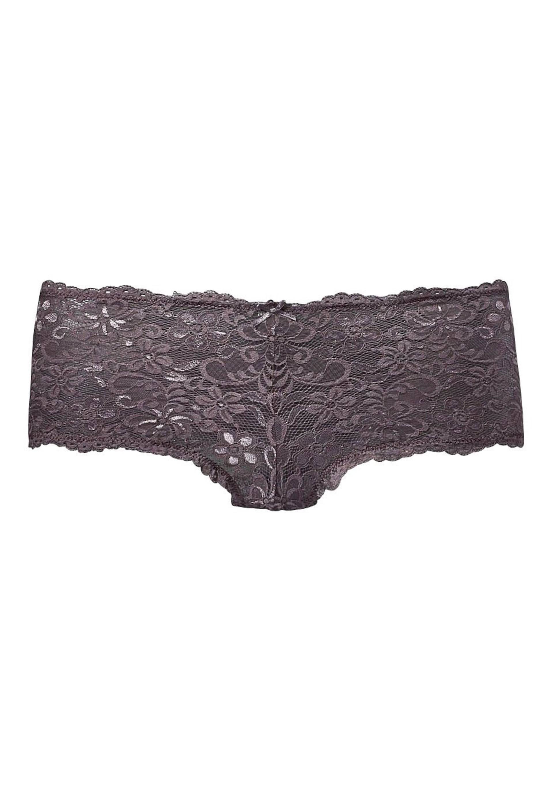 Panty in grau von Nuance