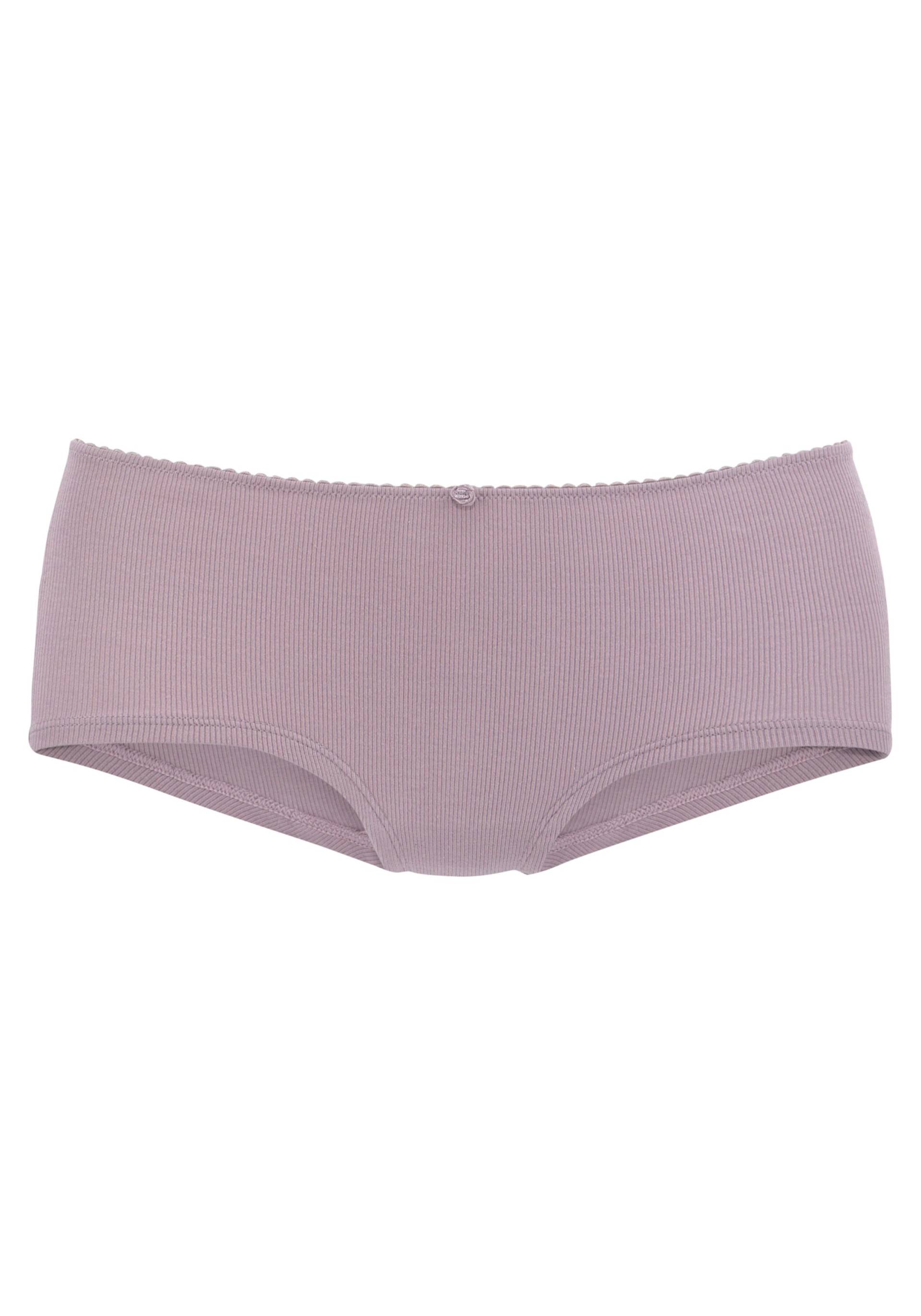 Panty in mint, creme, flieder von Vivance