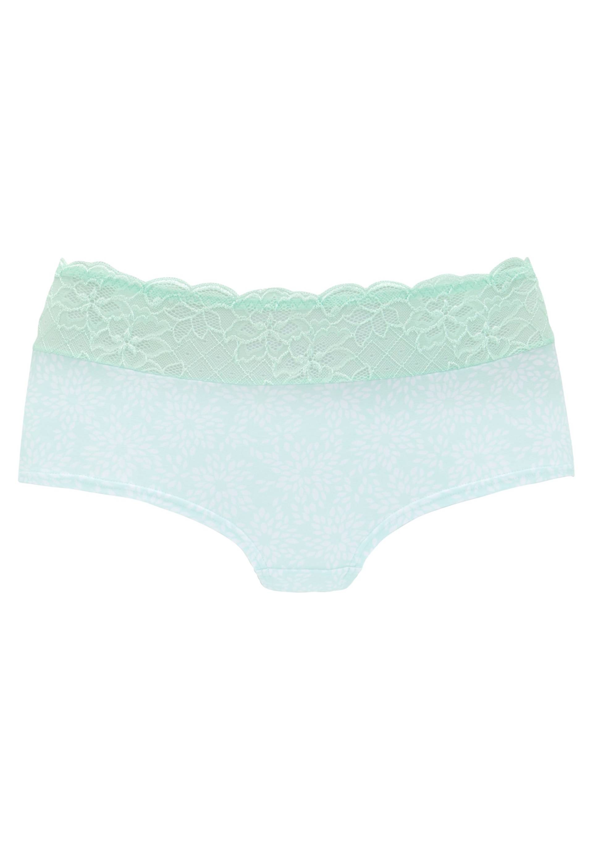 Panty in mint-weiss von Nuance