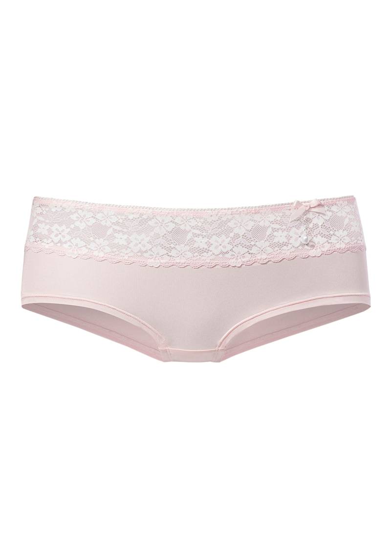 Panty in rosa-creme von LASCANA