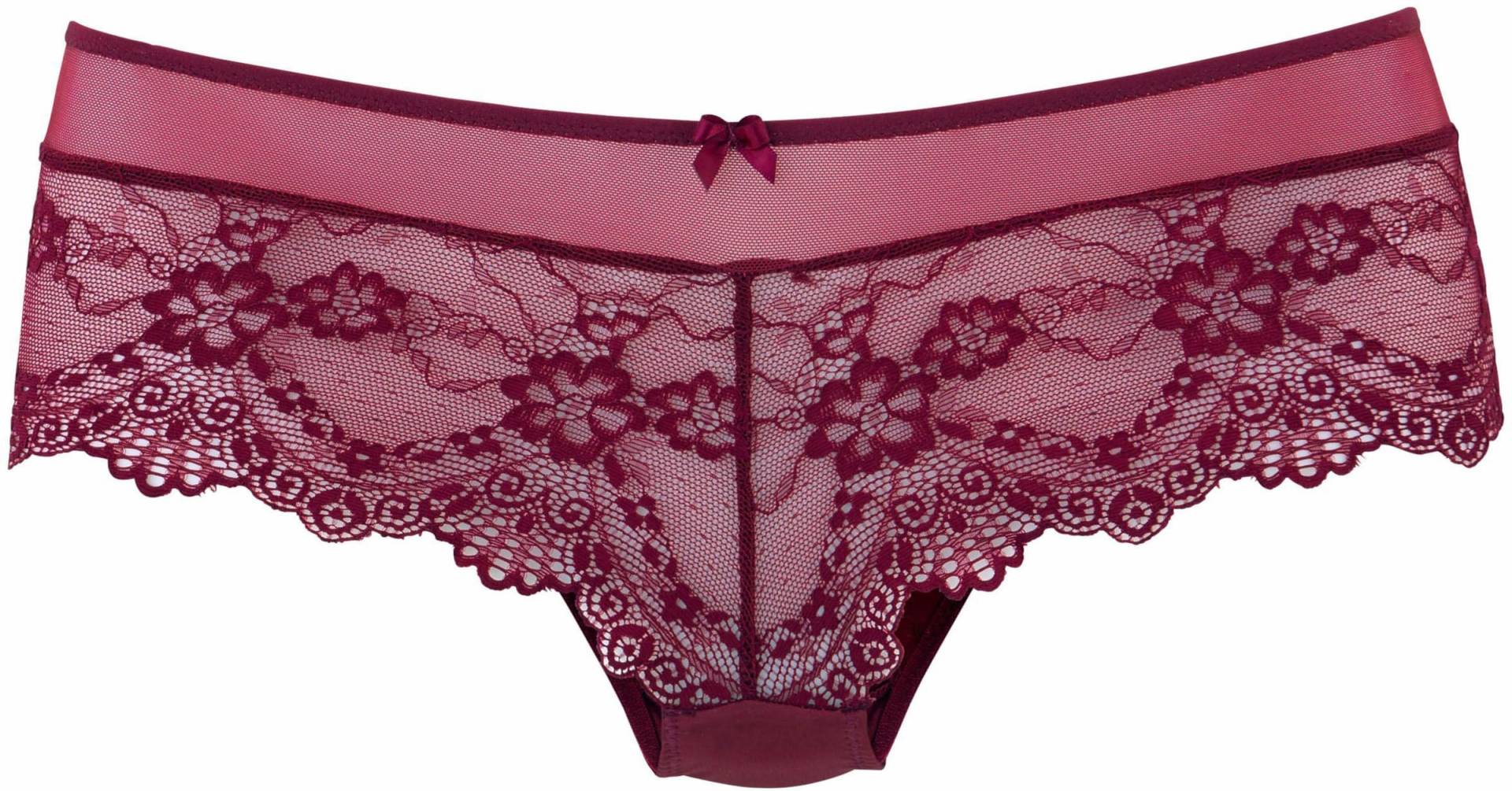 Panty in rot von LASCANA