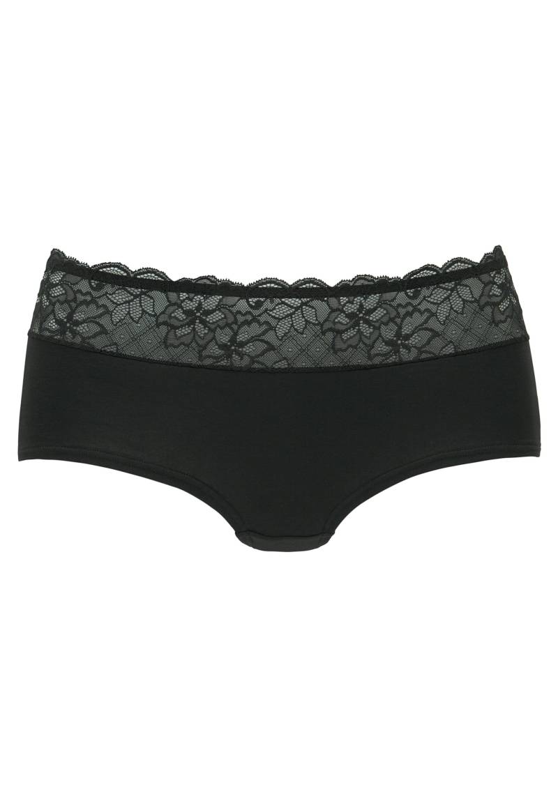 Panty in schwarz von Nuance