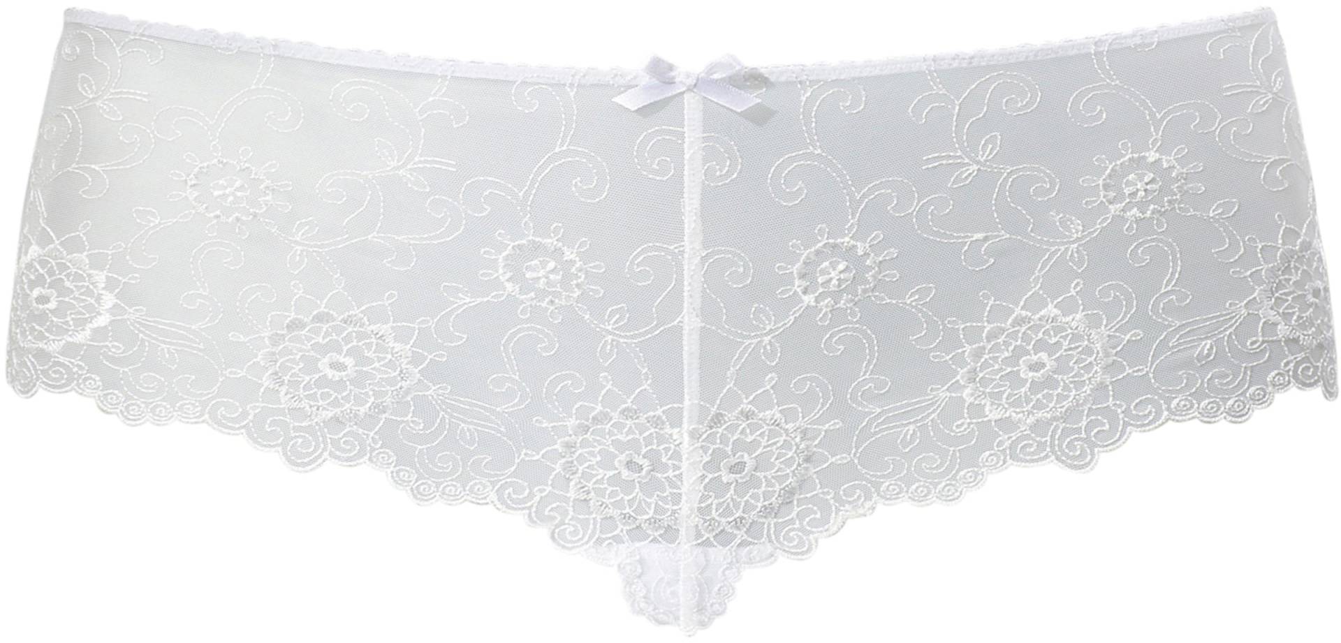 Panty in weiss von Nuance