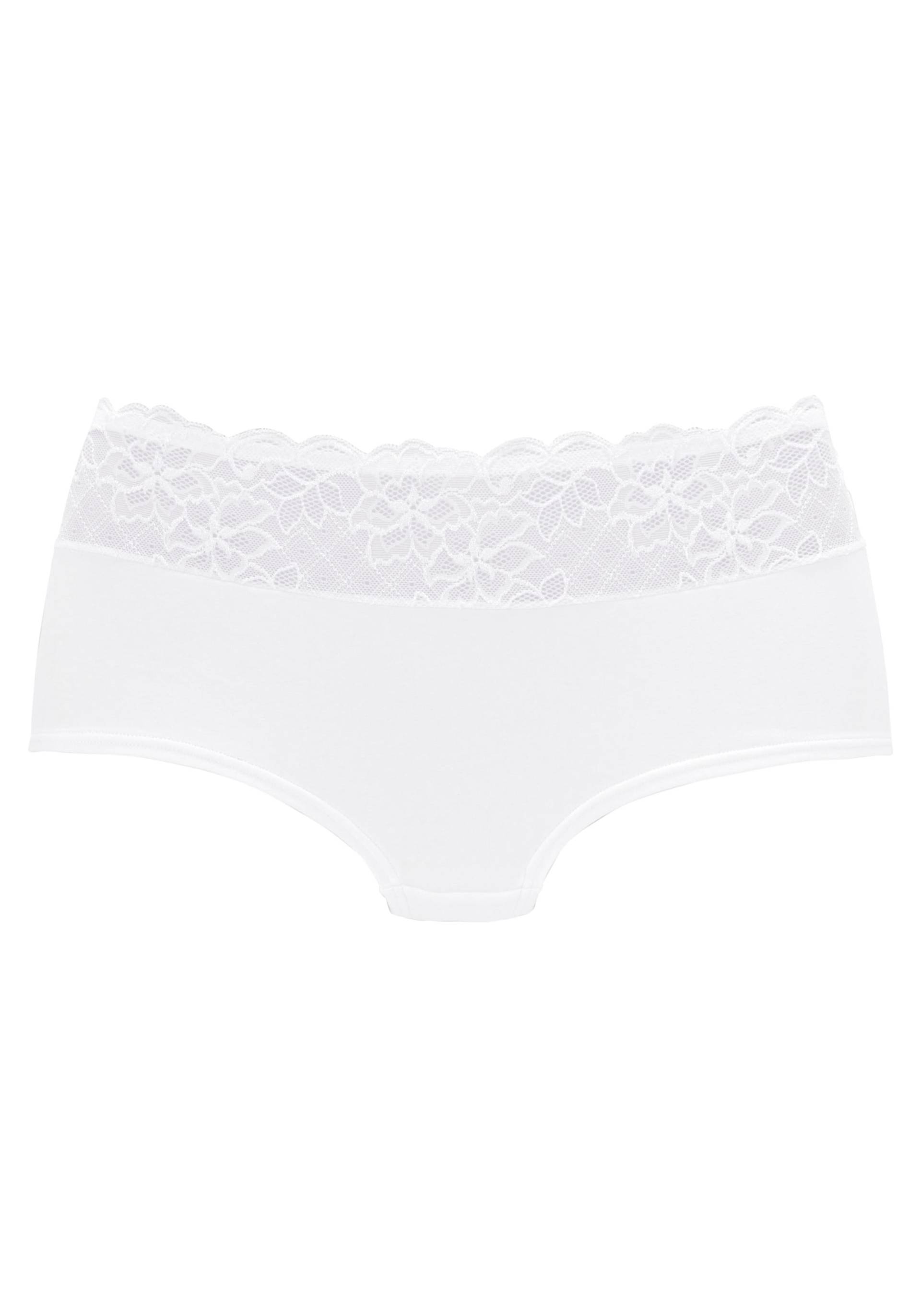 Panty in weiss von Nuance