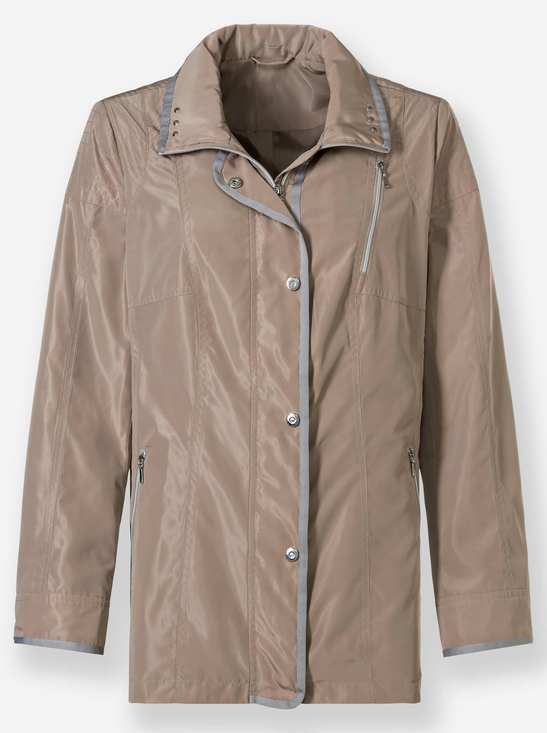 Parka in beige von heine