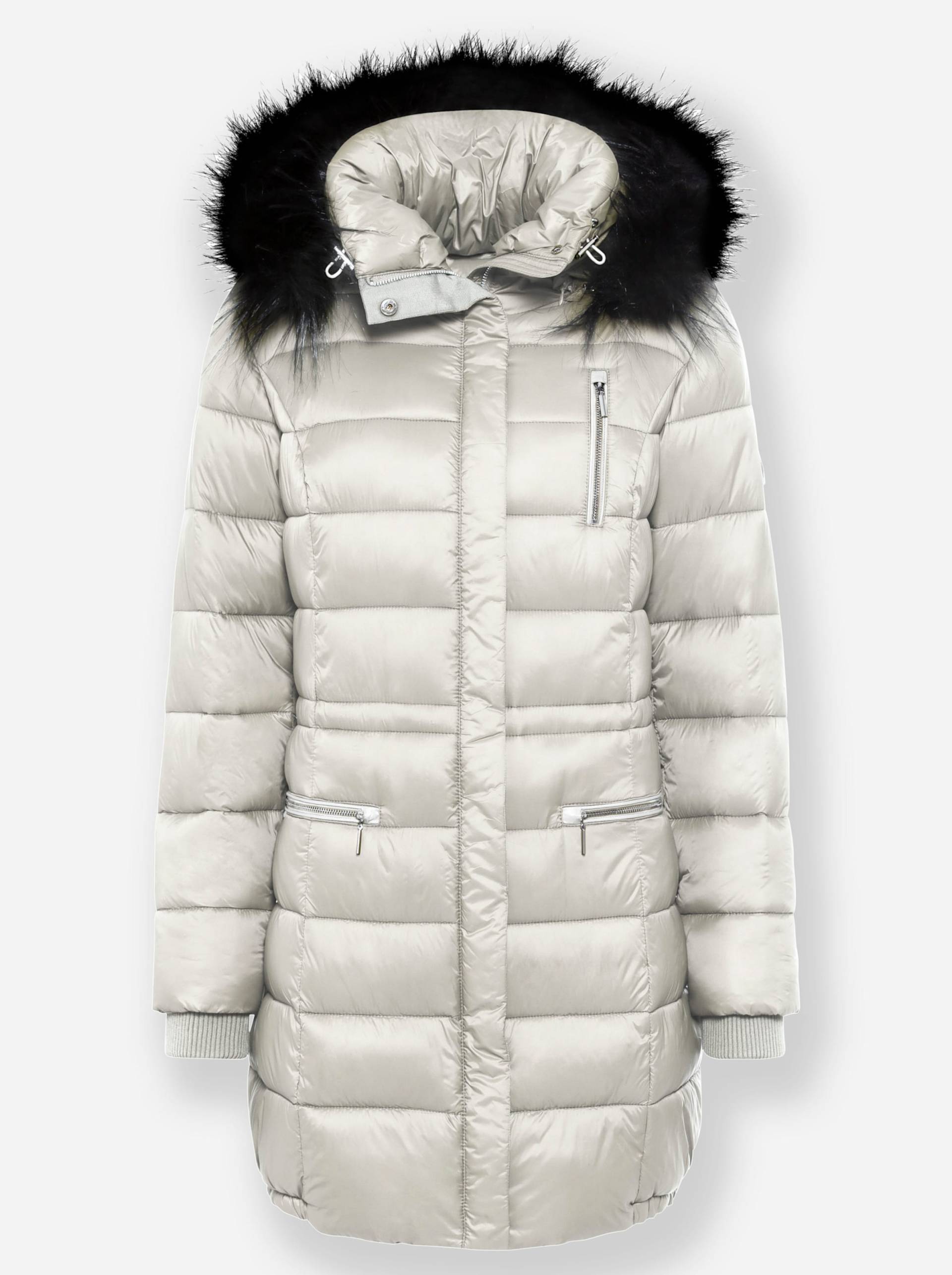 Parka in ecru von heine