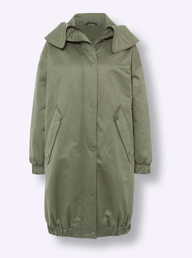 Parka in khaki von heine