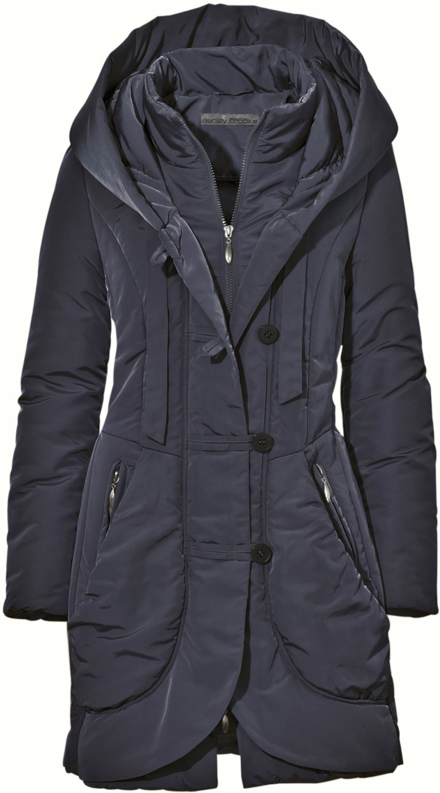 Parka in marine von heine