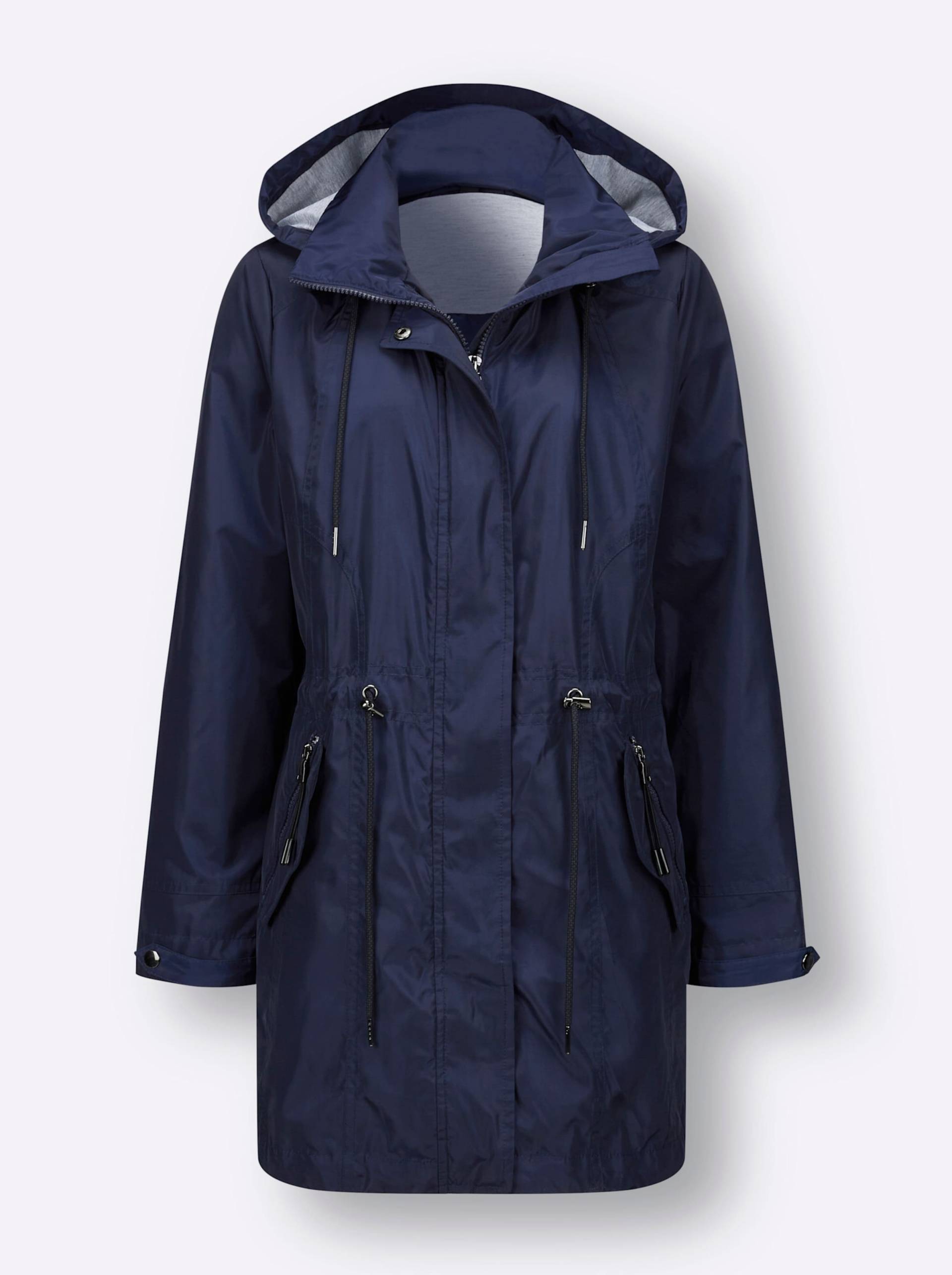 Parka in marine von heine