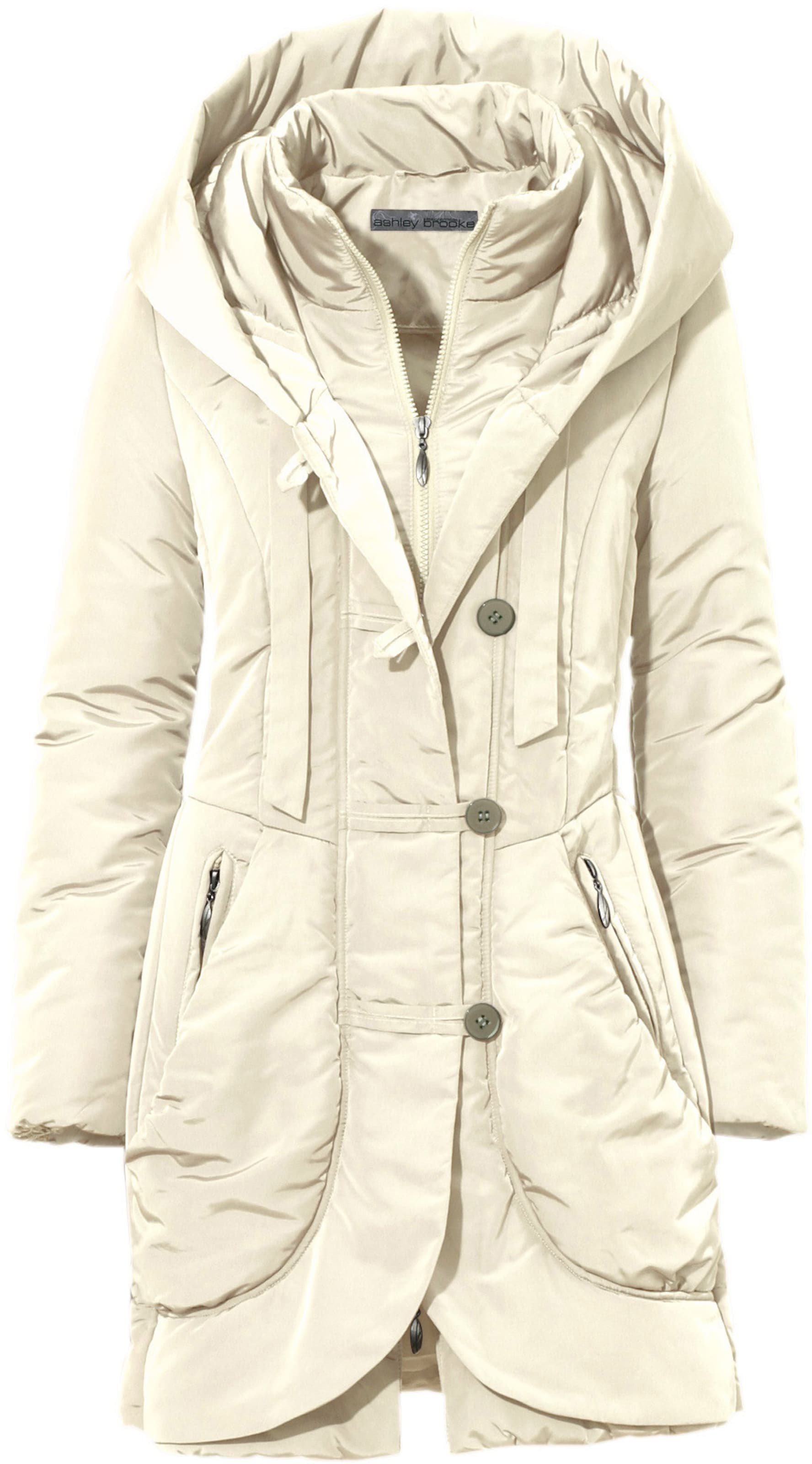 Parka in offwhite von heine