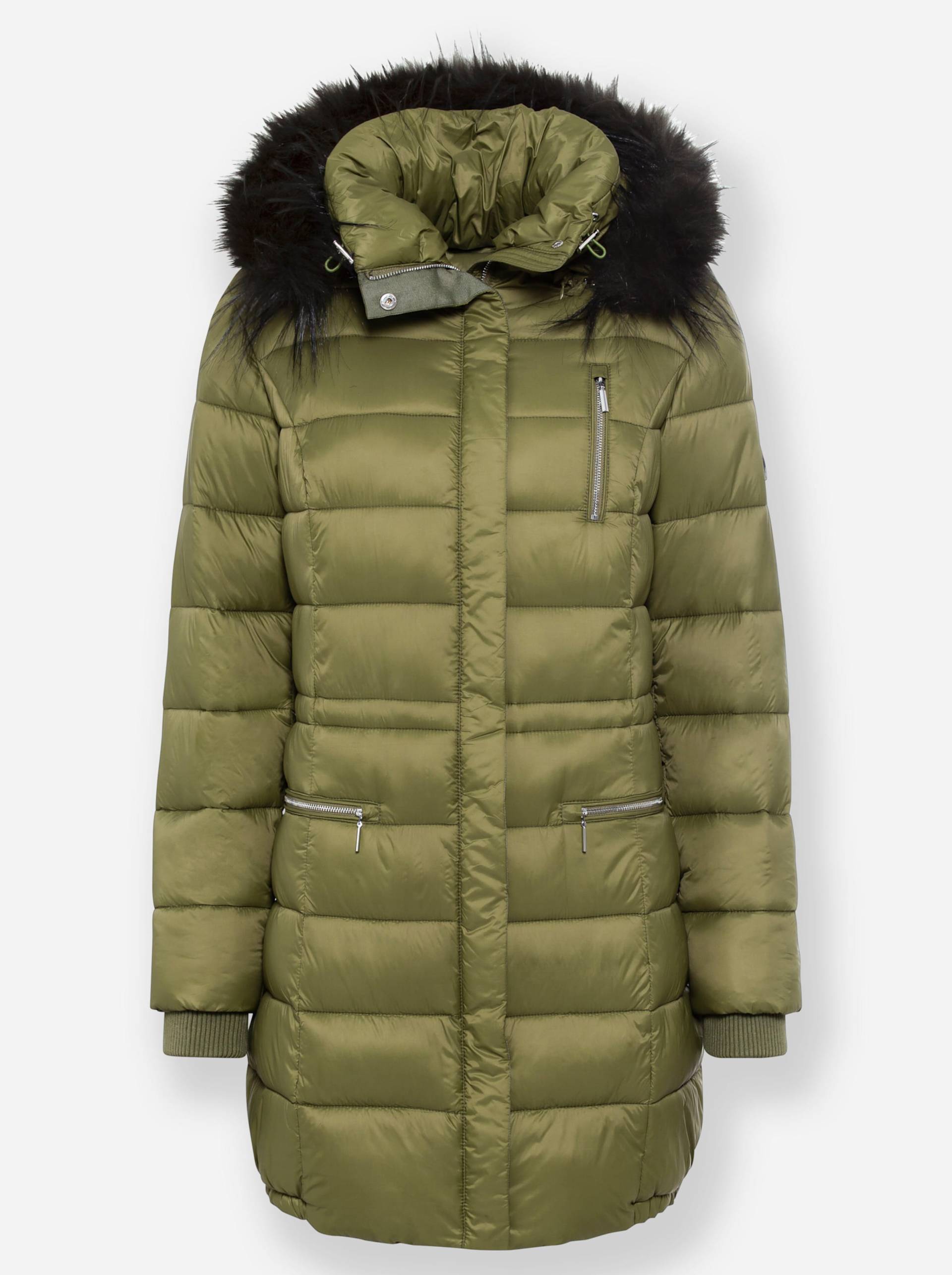 Parka in oliv von heine