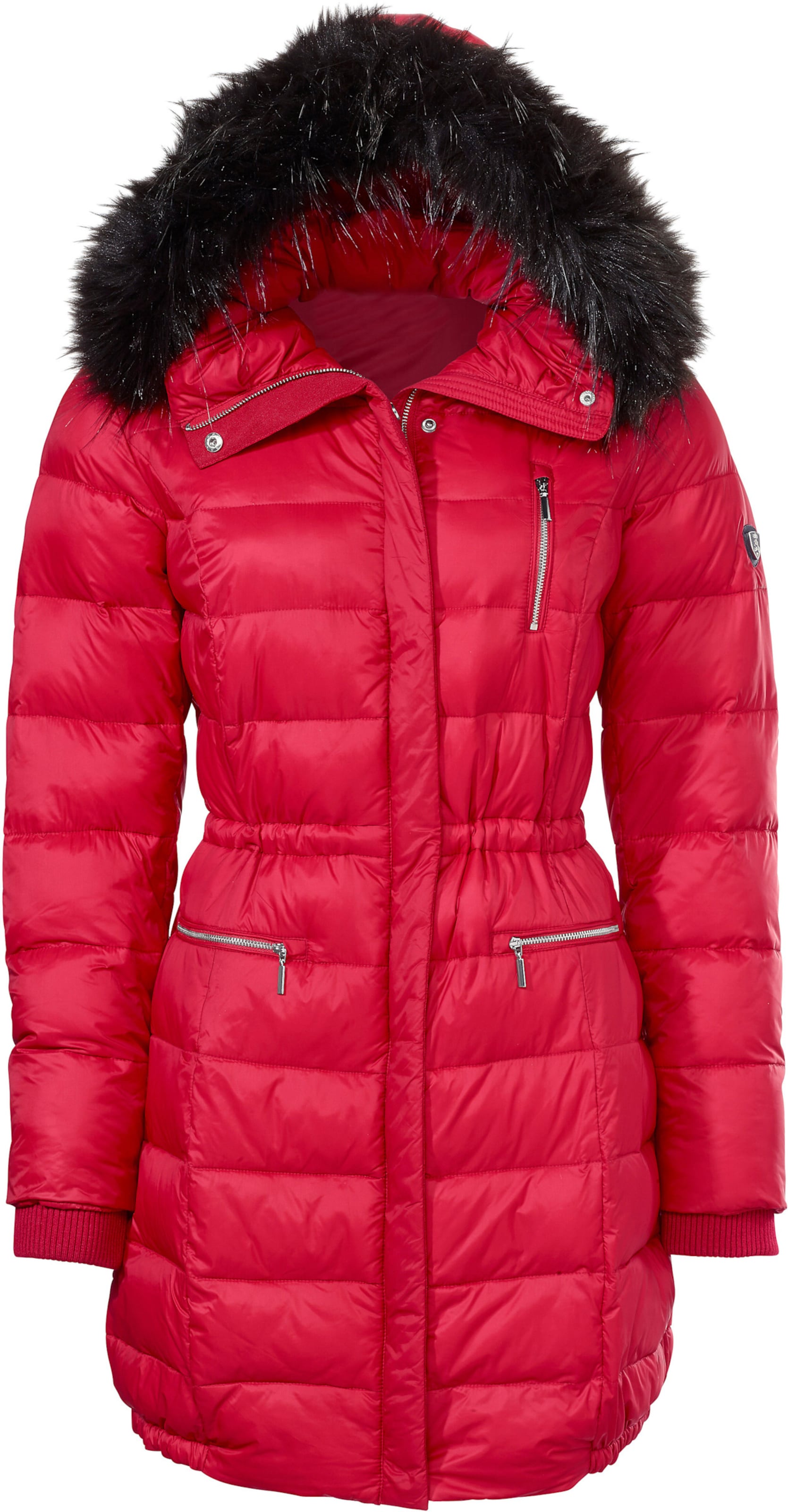 Parka in rot von heine