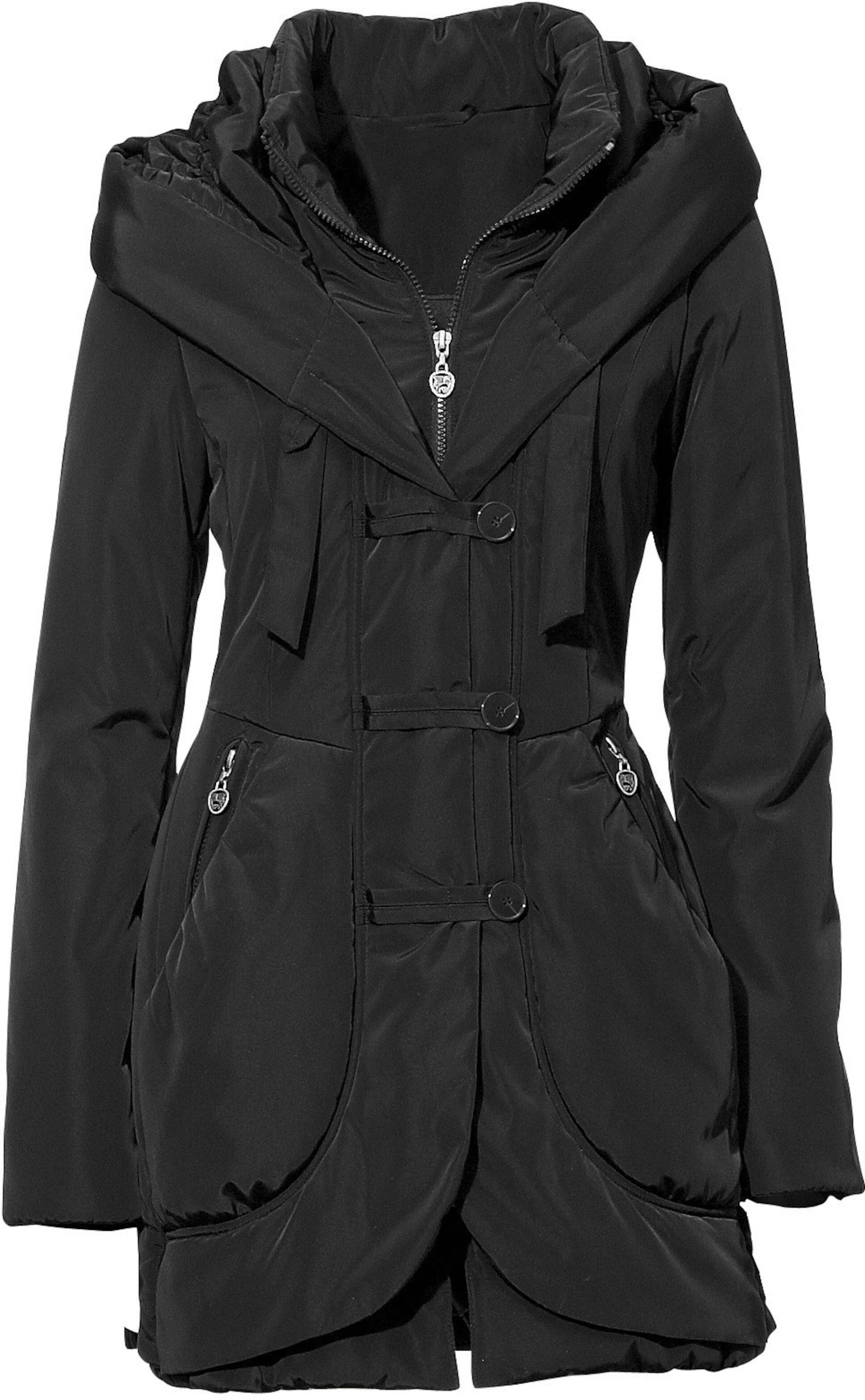 Parka in schwarz von heine