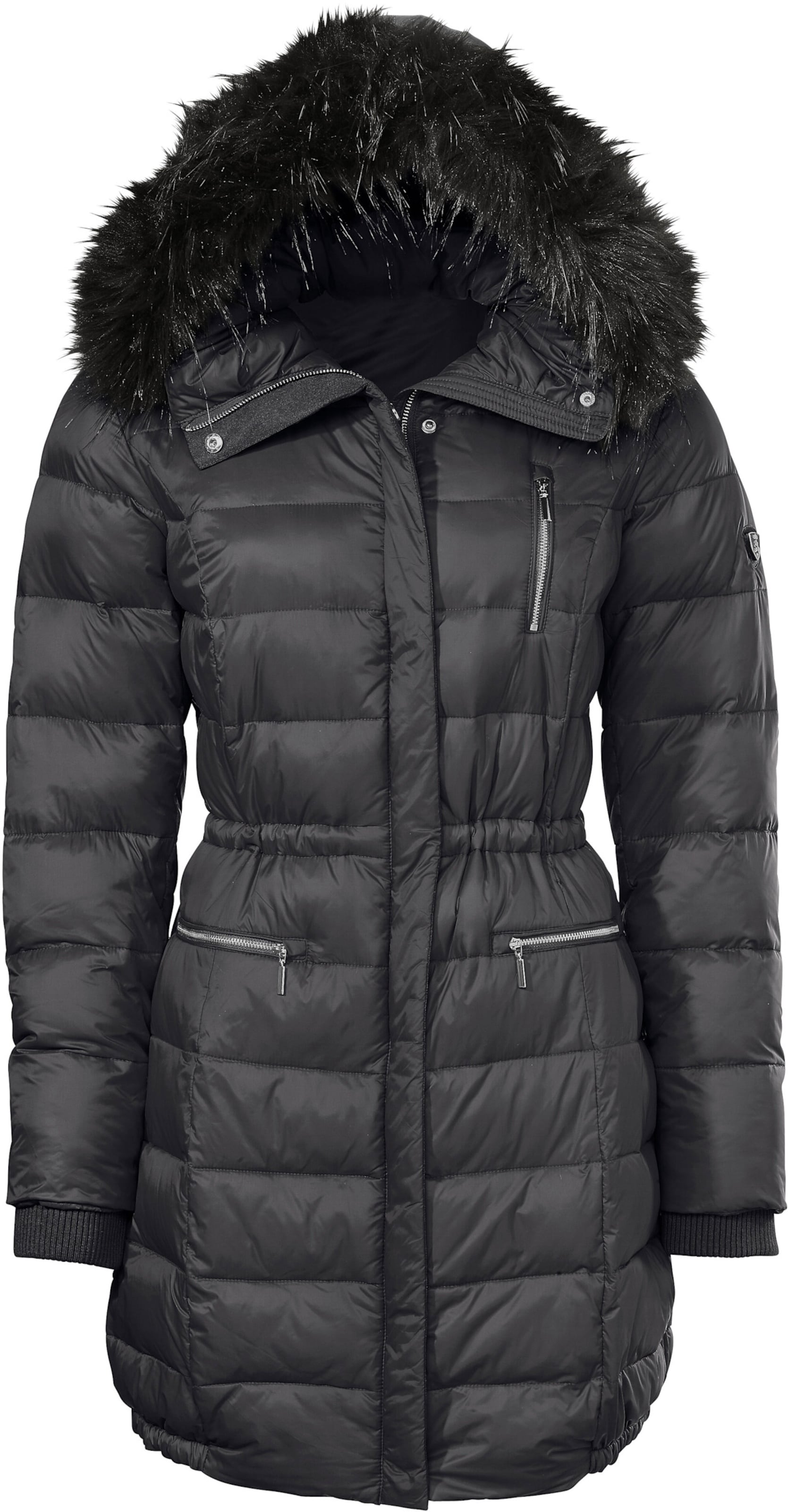 Parka in schwarz von heine