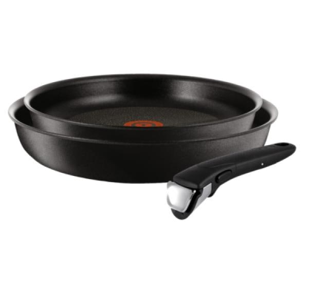 Tefal Pfannen-Set »Ingenio Expertise, 22 cm/26 cm« (3tlg.)« von Tefal