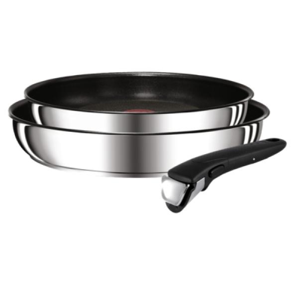 Tefal Pfannen-Set »Ingenio Preference, 22 cm/26 cm« (3tlg.)« von Tefal