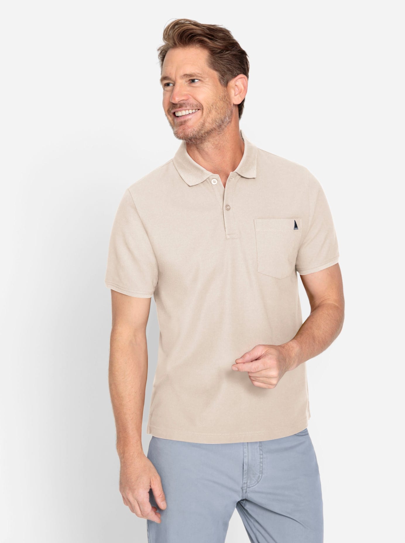 Poloshirt »Kurzarm-Shirt« Poloshirt »Kurzarm-Shirt« von Catamaran