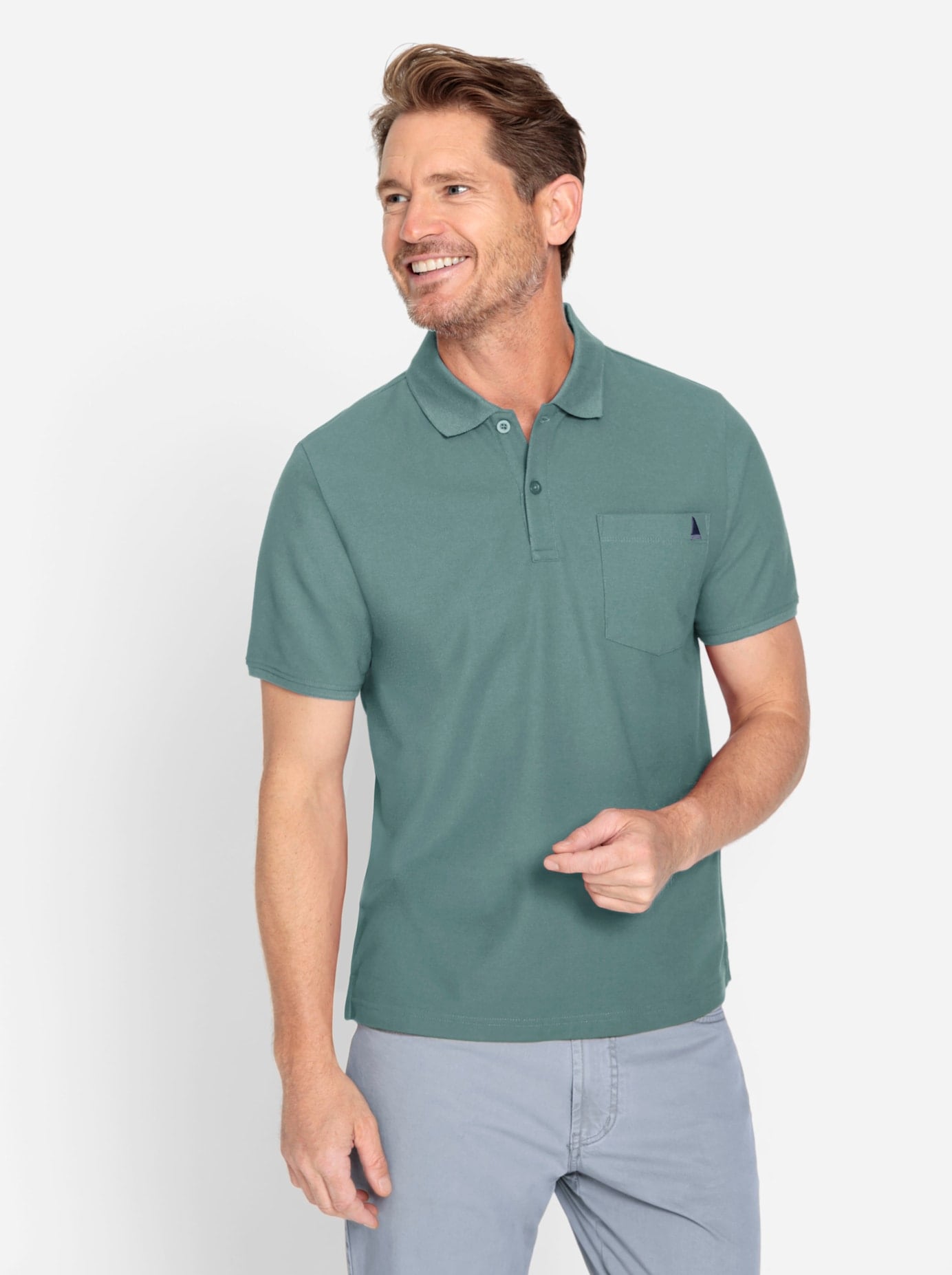 Poloshirt »Kurzarm-Shirt« von Catamaran