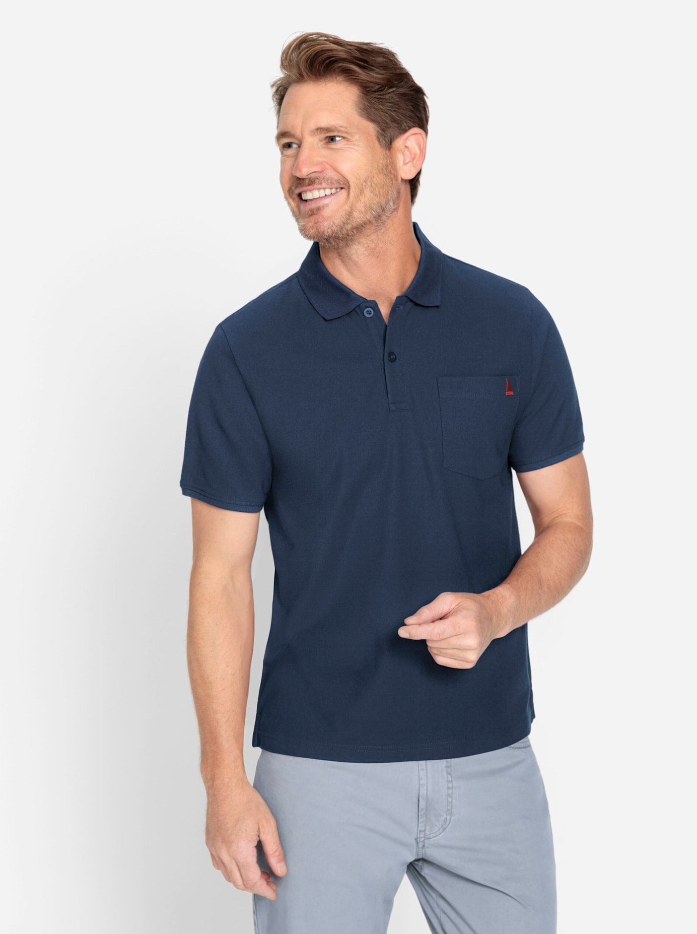 Poloshirt »Kurzarm-Shirt« von Catamaran