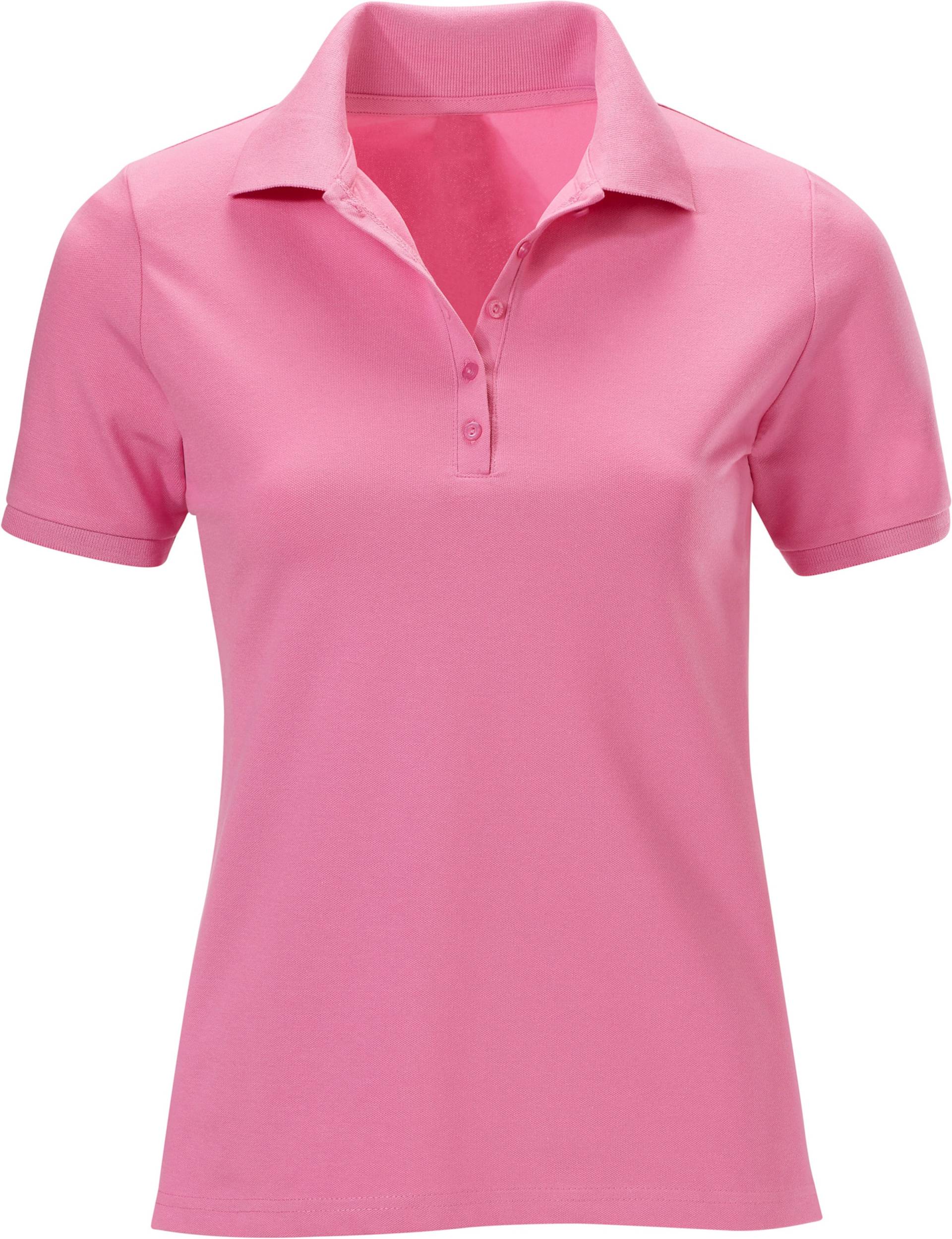 Poloshirt in pink von heine