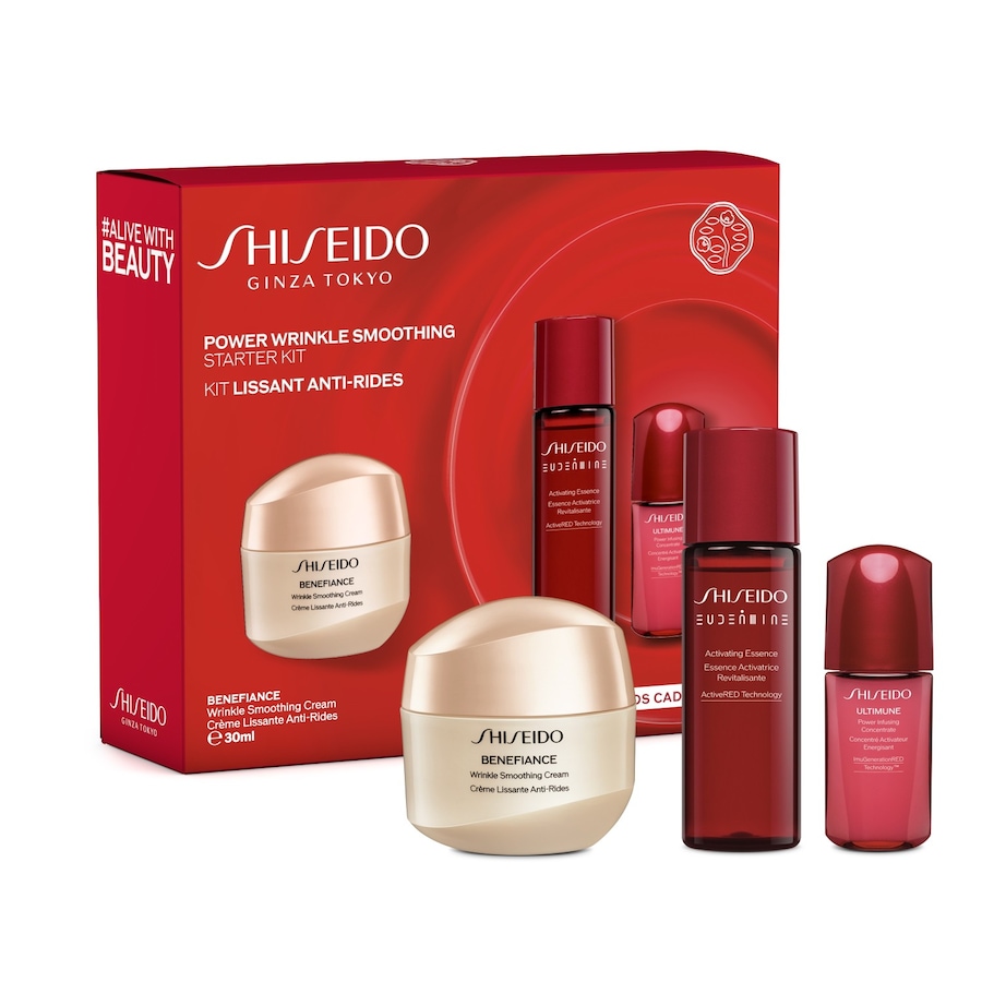 Shiseido ULTIMUNE Shiseido ULTIMUNE Power Wrinkle Smoothing Kit gesichtspflege 1.0 pieces von Shiseido