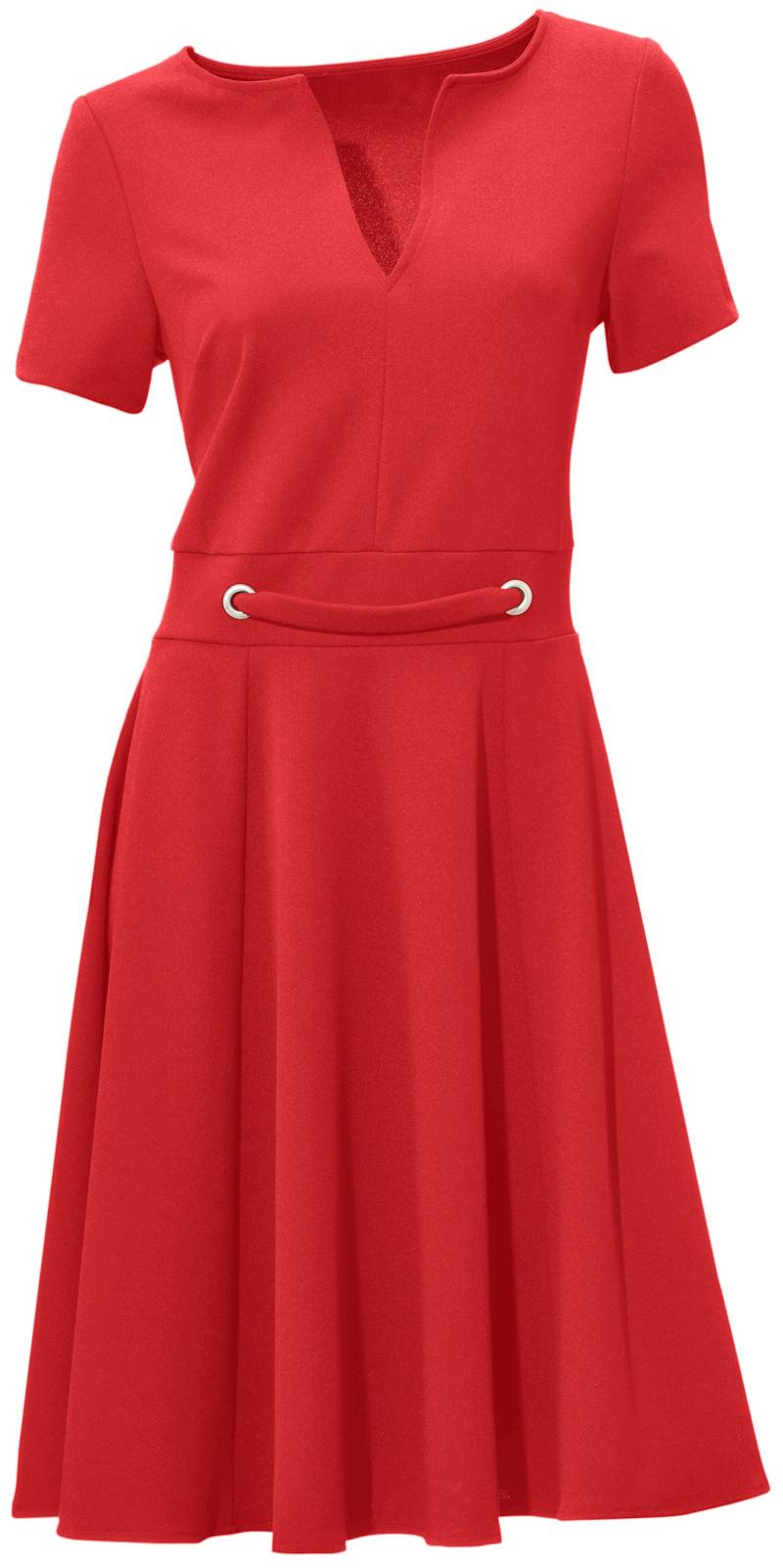 Prinzesskleid in rot von heine