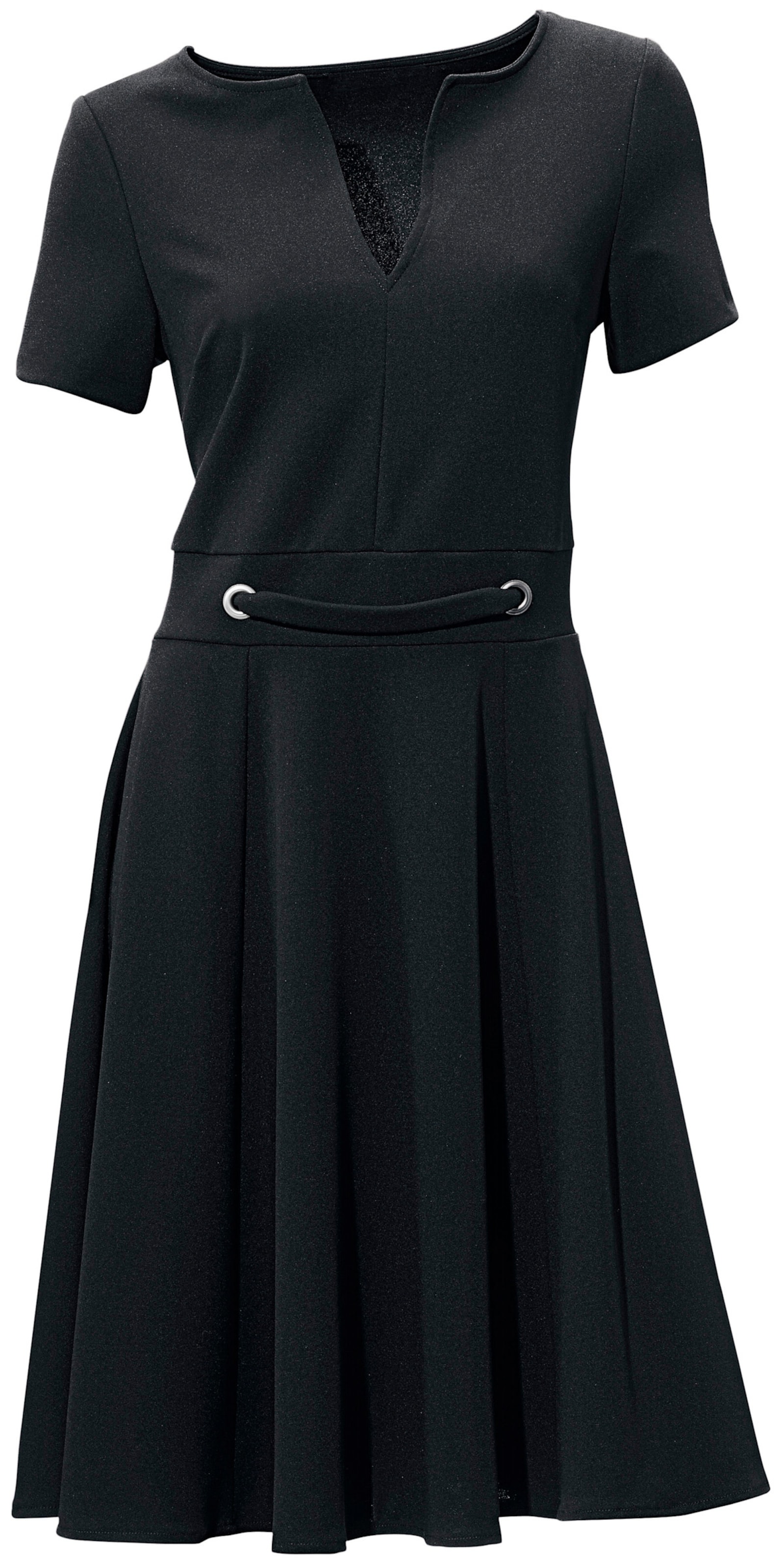 Prinzesskleid in schwarz von heine