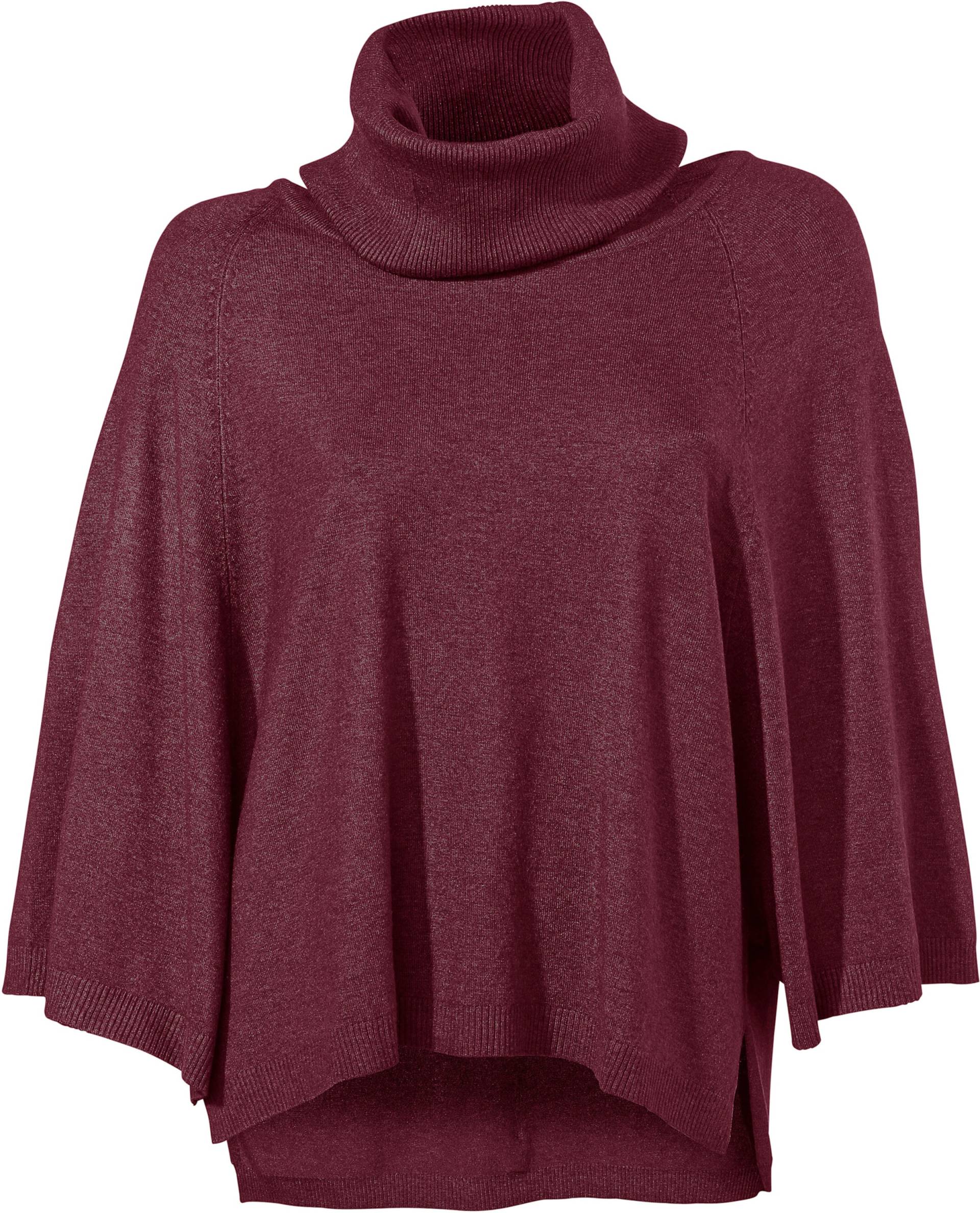 Pullover-Set in bordeaux von heine