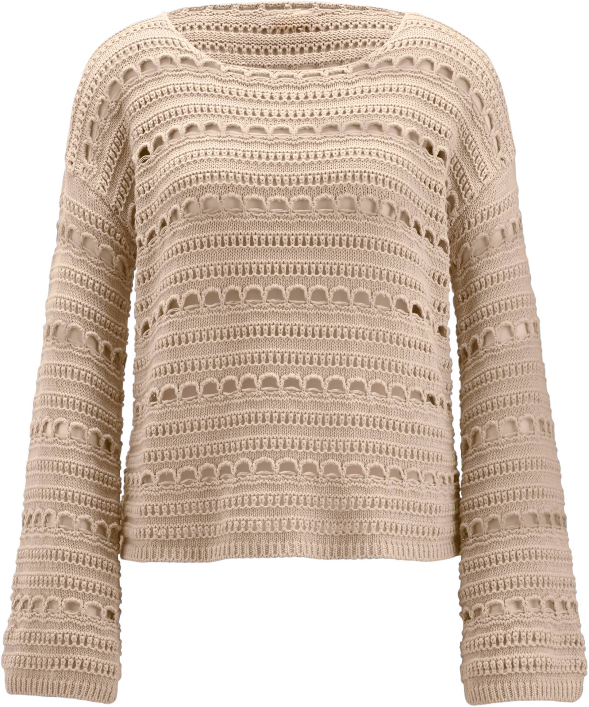 Pullover in beige von heine