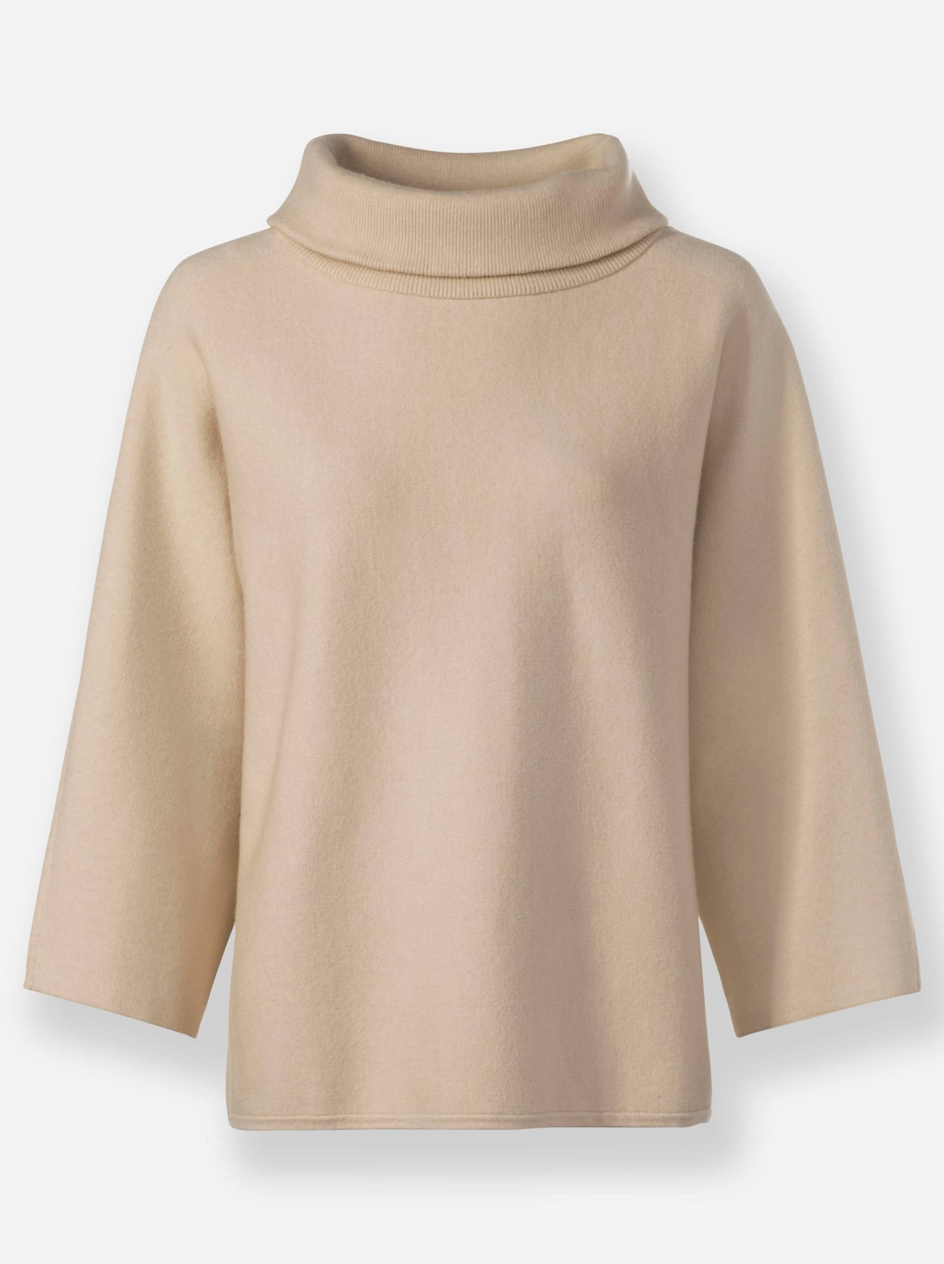 Pullover in beige von heine